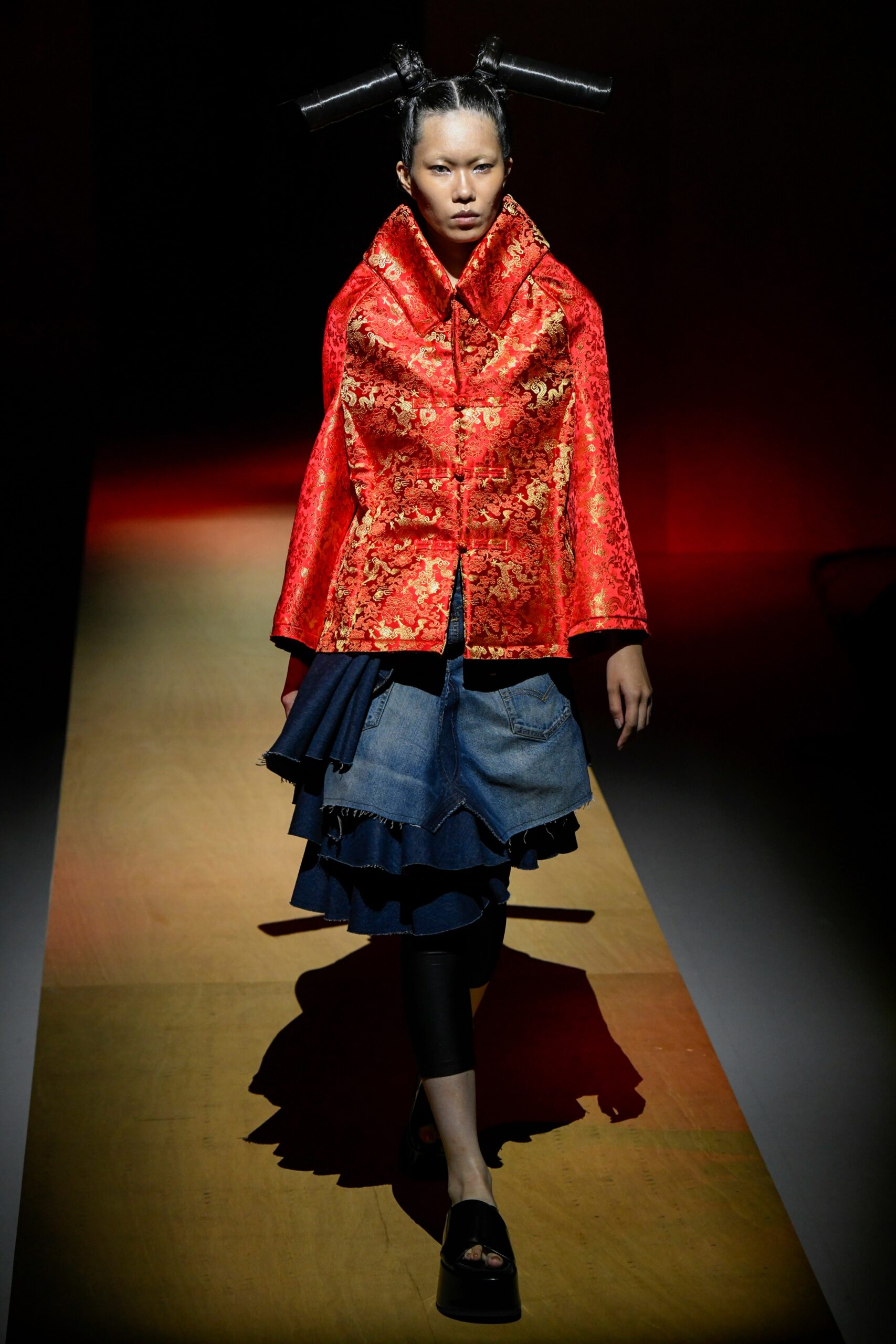 Junya Watanabe S/S 22 Look 35