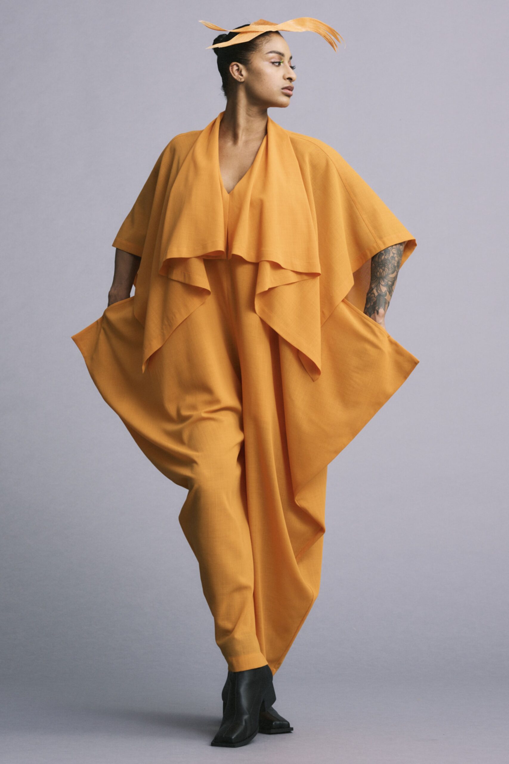 Issey Miyake F/W 22 Look 35
