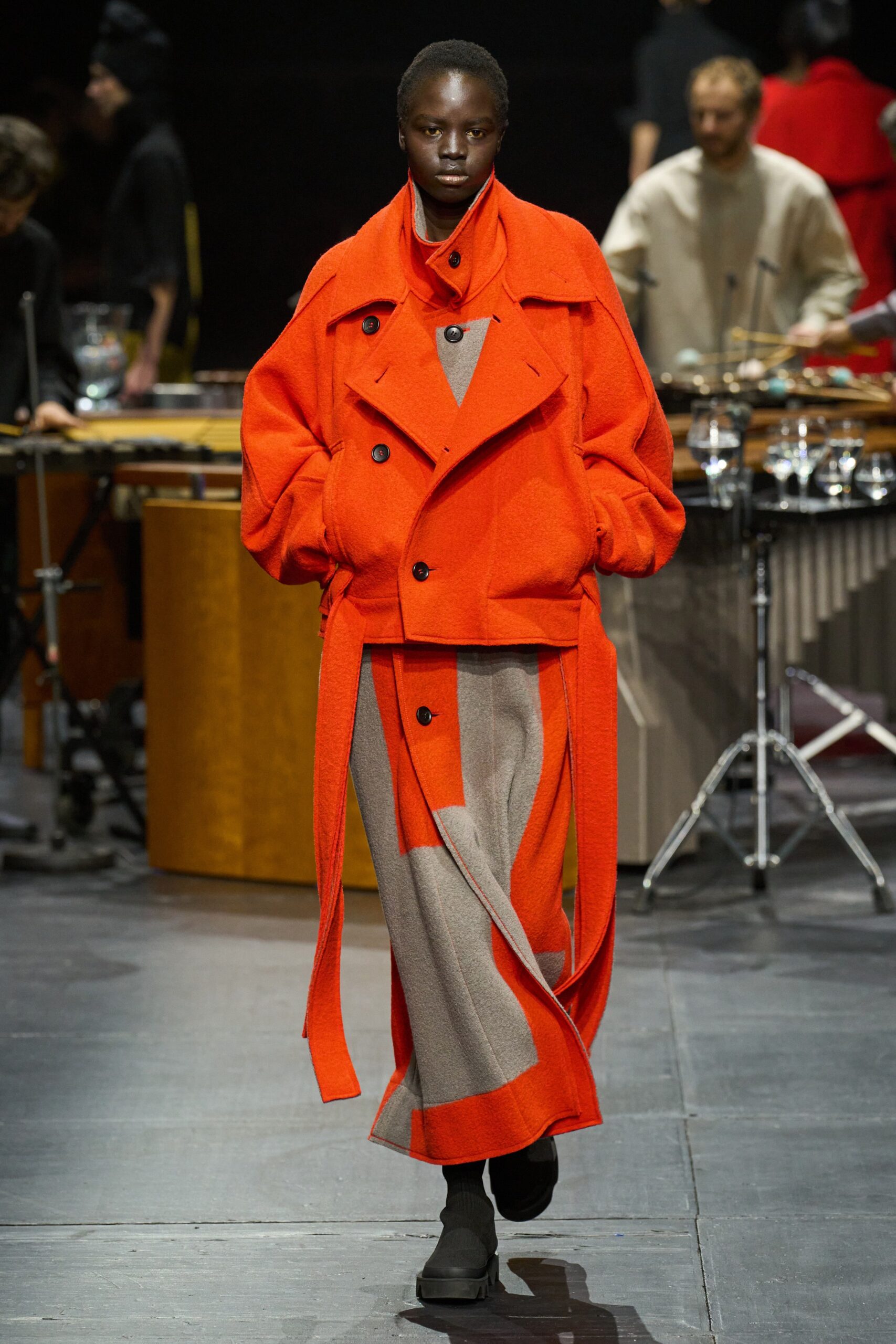 Issey Miyake F/W 23 Look 35