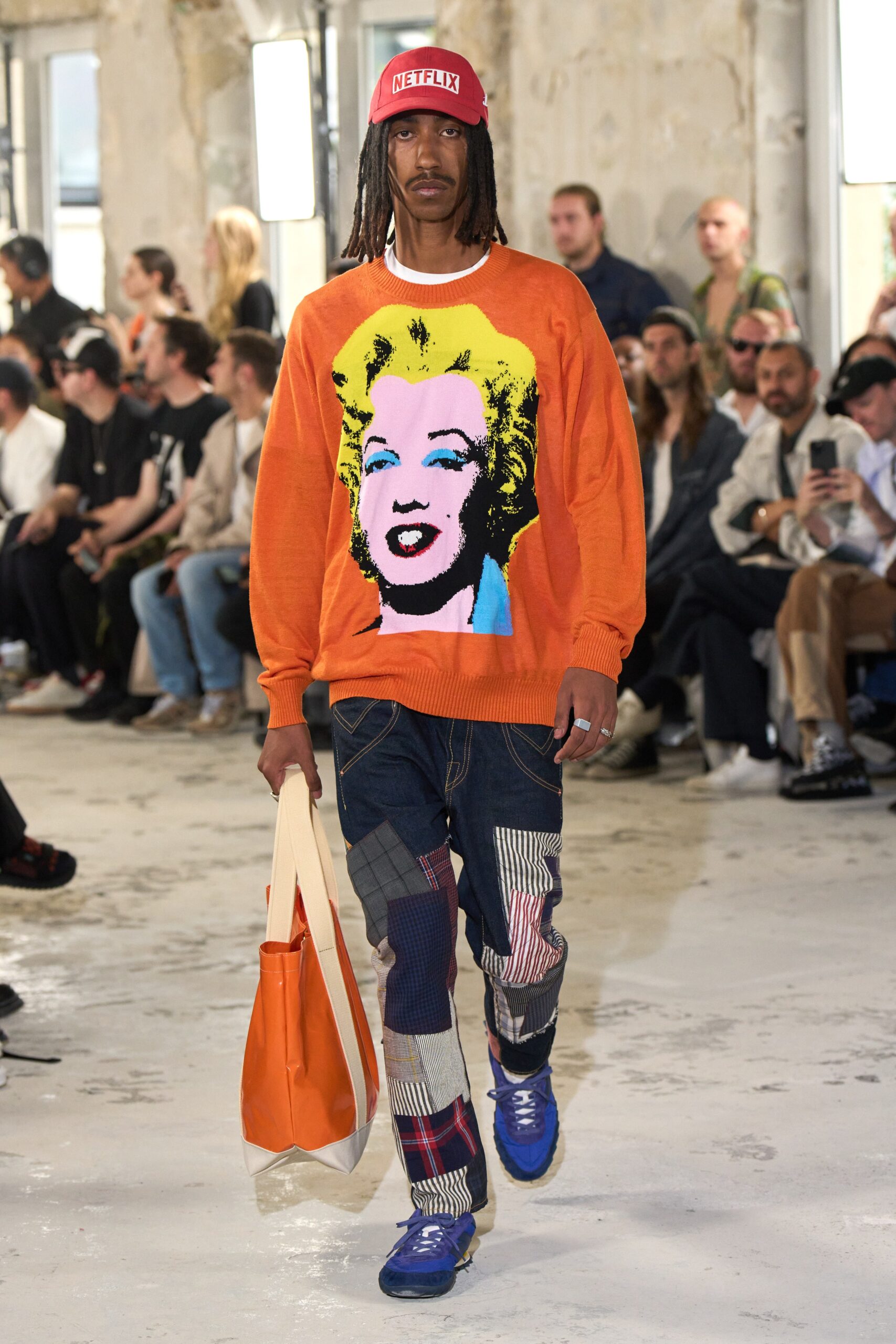 Junya Watanabe S/S 23 Menswear Look 35