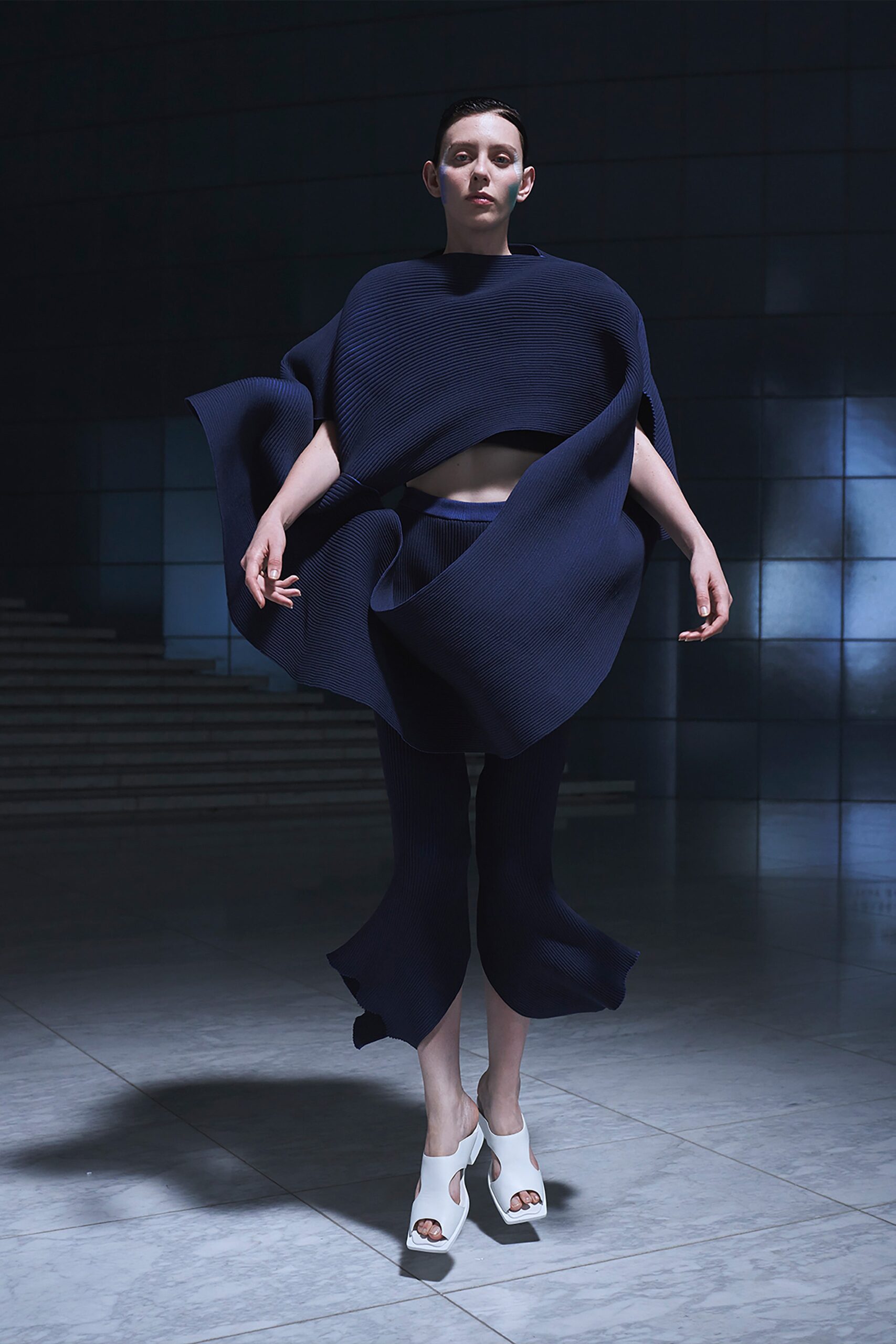 Issey Miyake S/S 22 Look 36