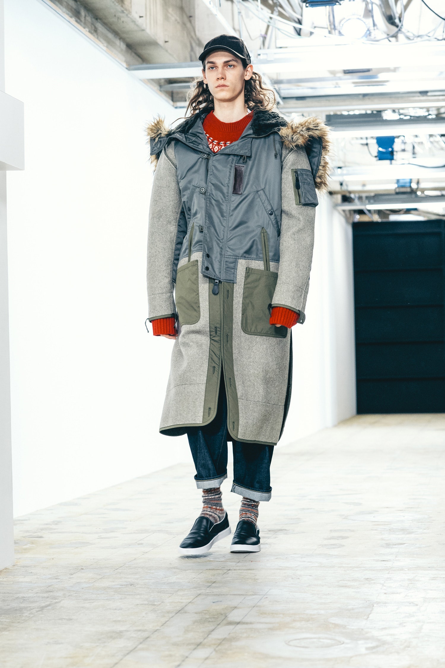 Junya Watanabe F/W 21 Menswear Look 36