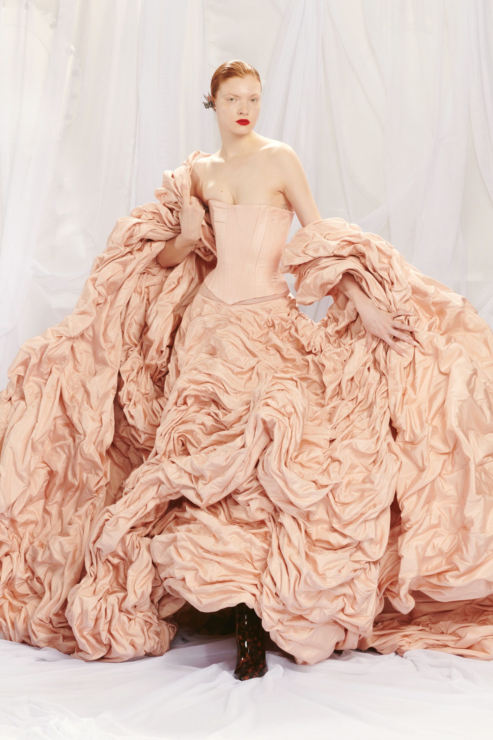 Jean Paul Gaultier S/S 22 Couture Look 36