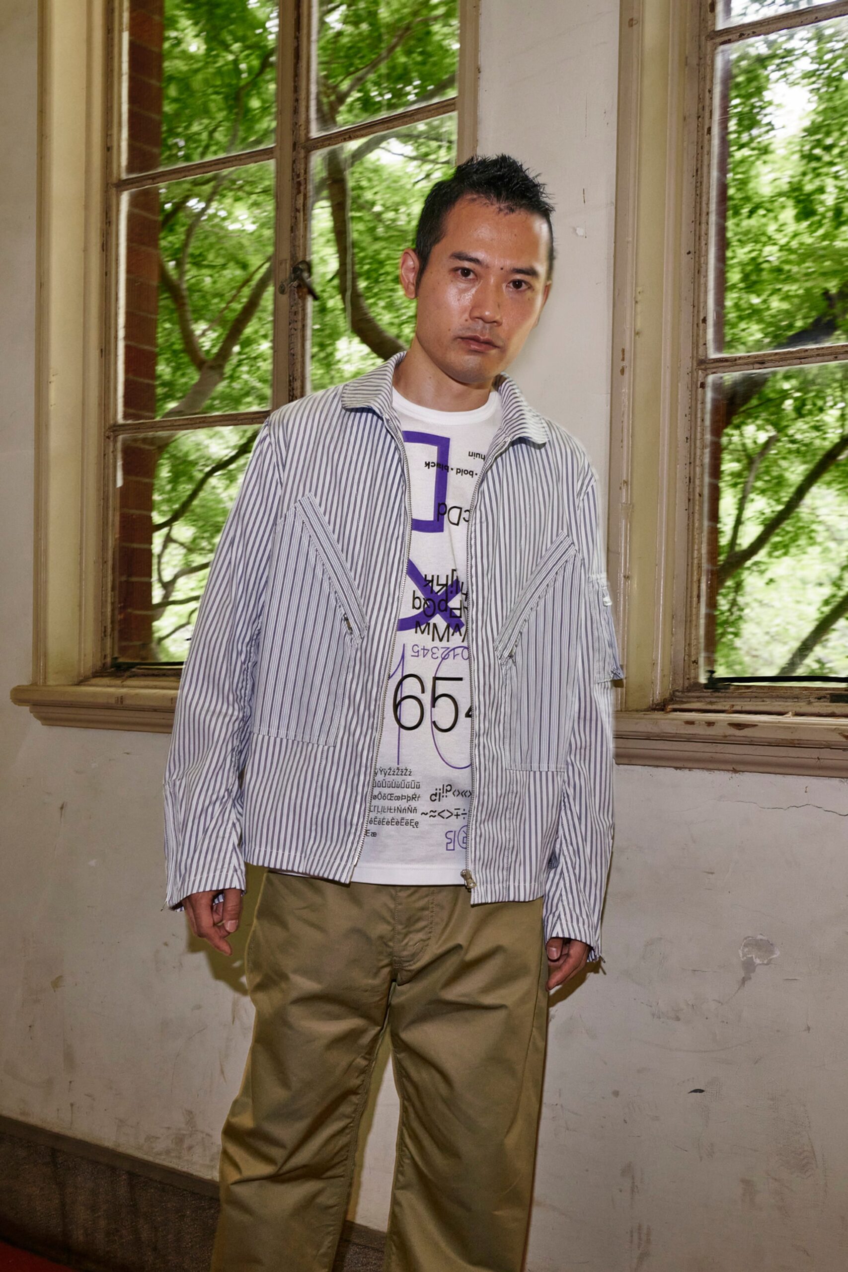 Junya Watanabe S/S 21 Menswear Look 37