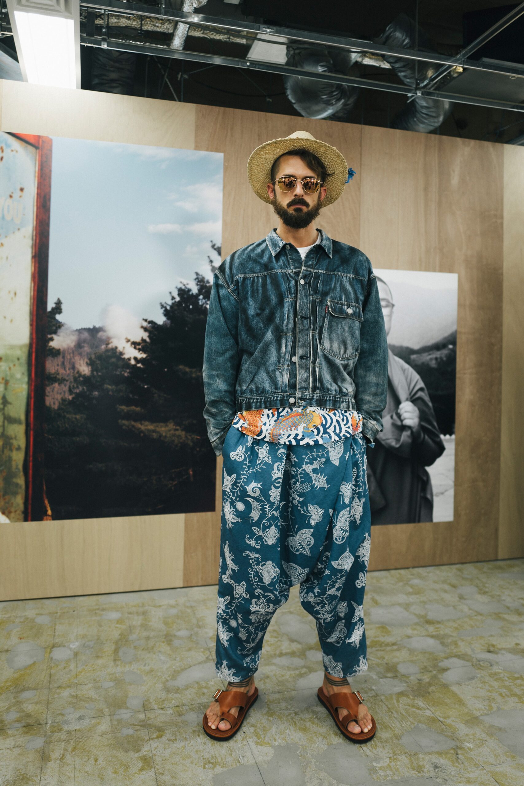 Junya Watanabe S/S 22 Menswear Look 36