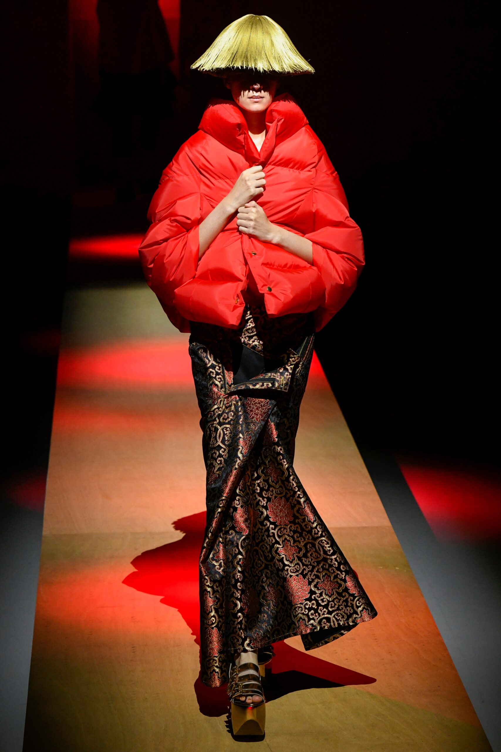Junya Watanabe S/S 22 Look 36