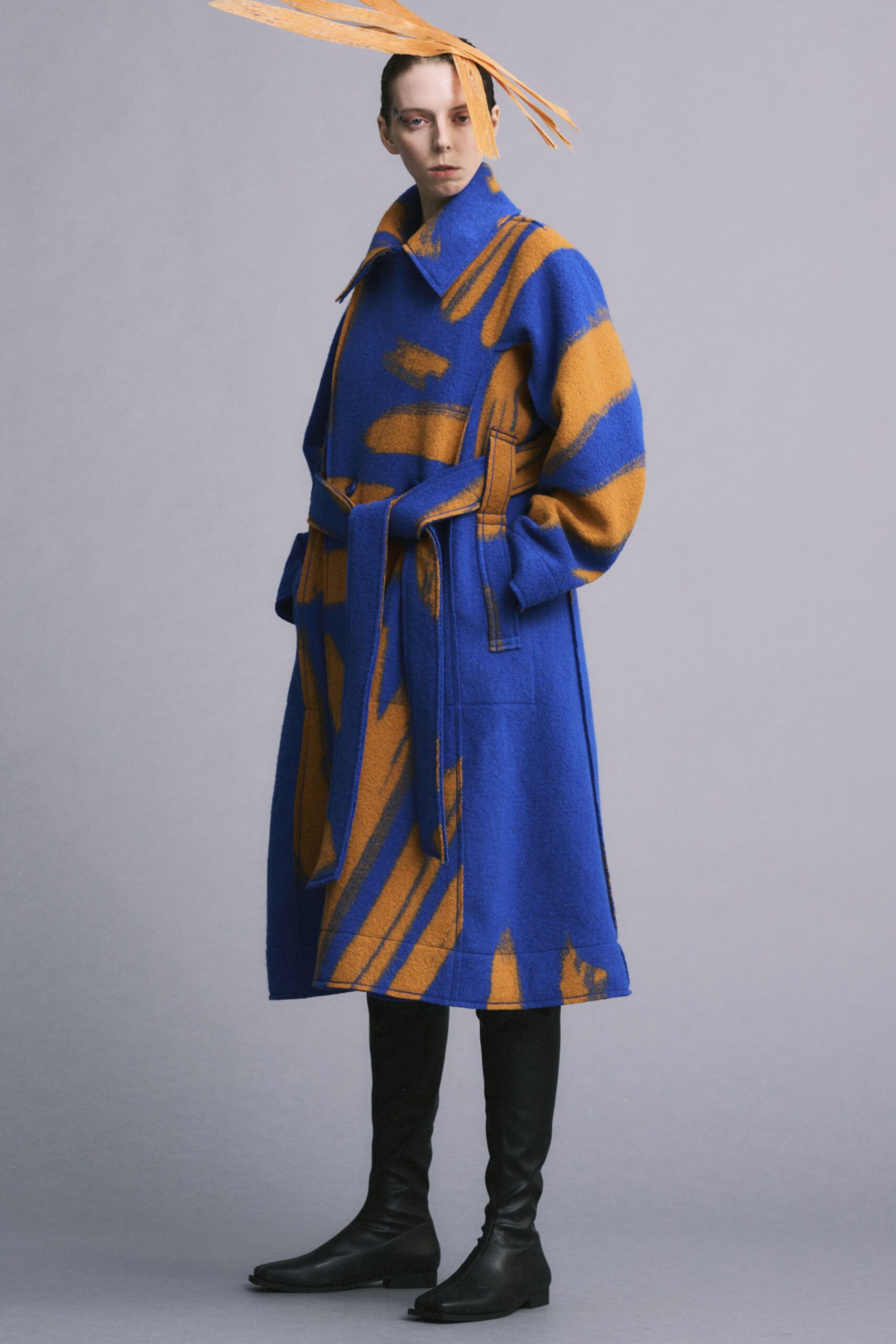 Issey Miyake F/W 22 Look 36