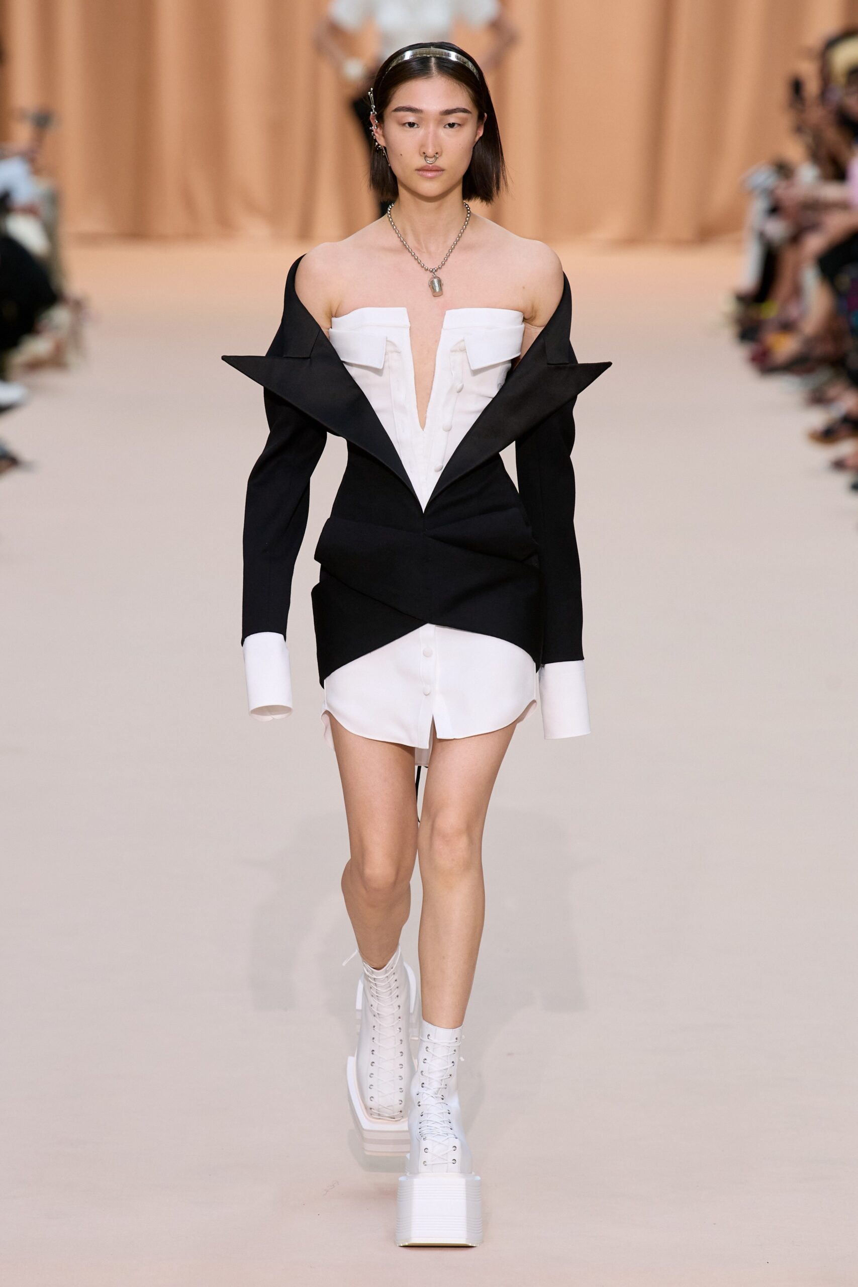 Jean Paul Gaultier F/W 22 Couture Look 36