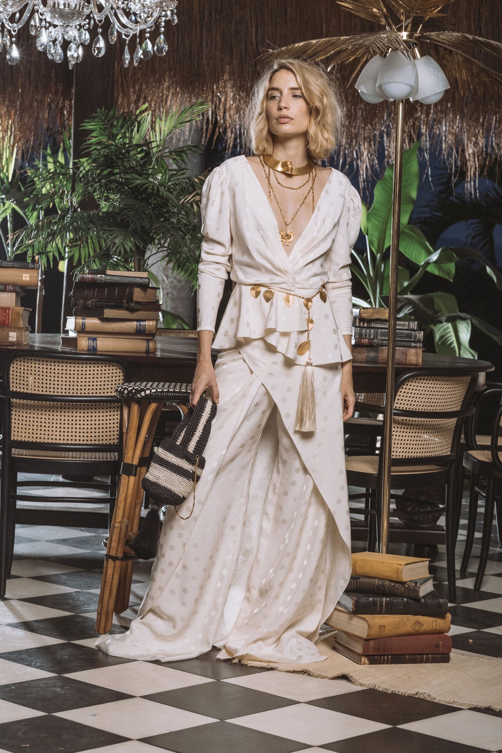 Johanna Ortiz S/S 19 Look 35