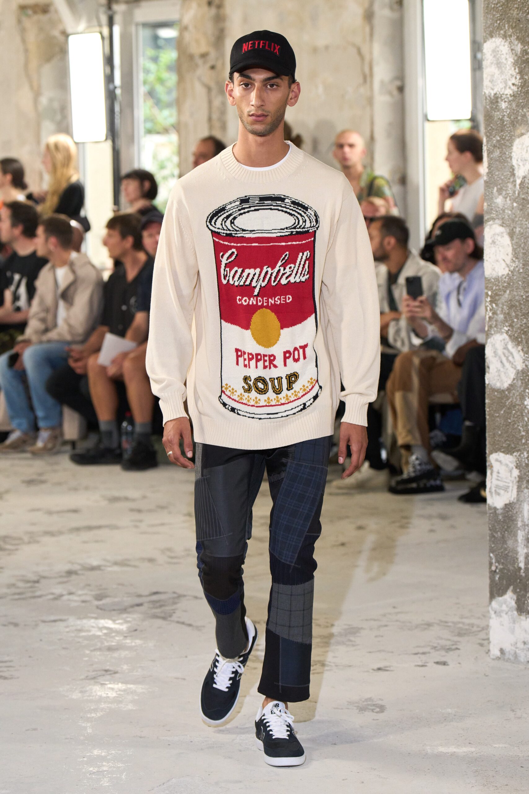 Junya Watanabe S/S 23 Menswear Look 36