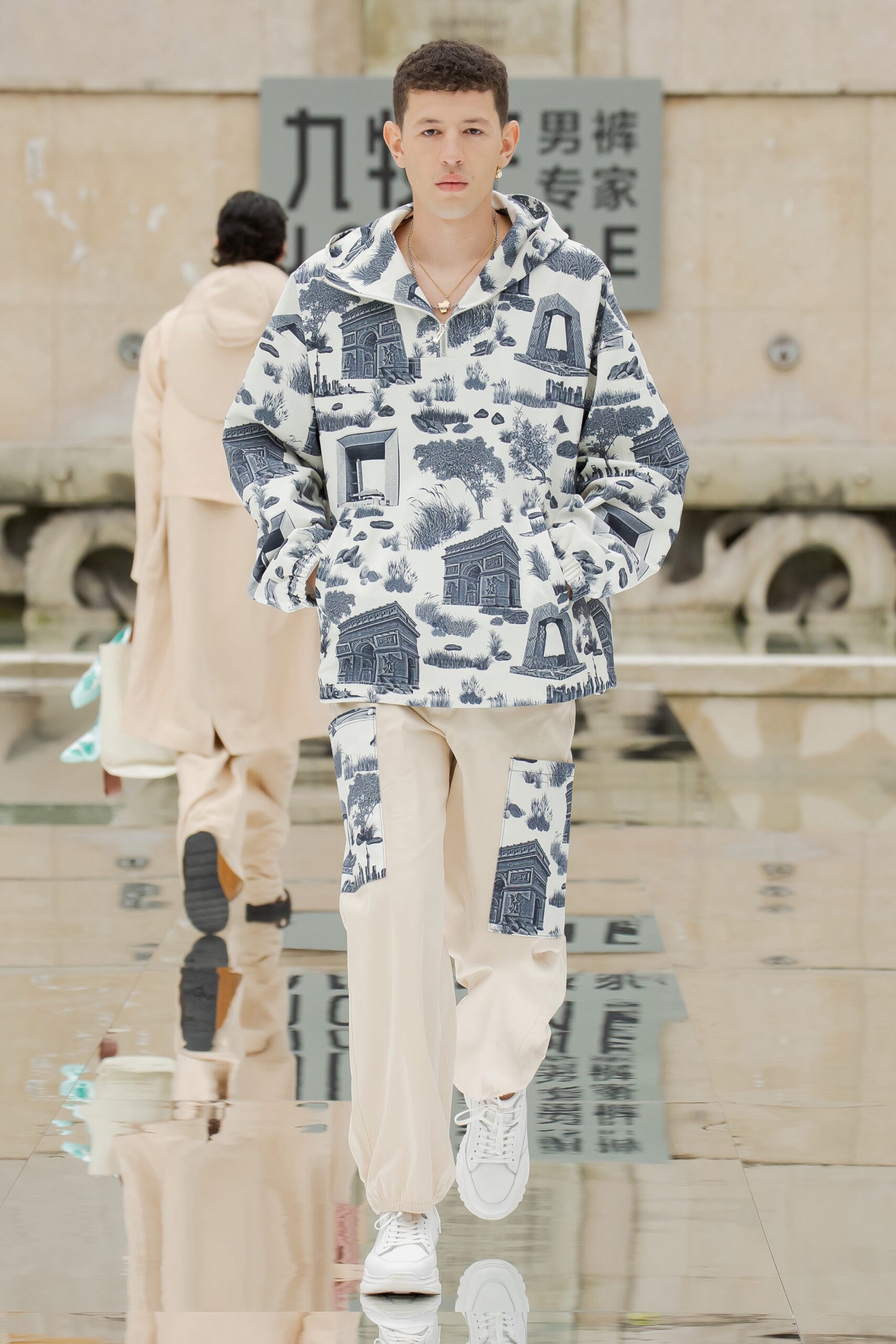 JOEONE S/S 22 Menswear Look 37