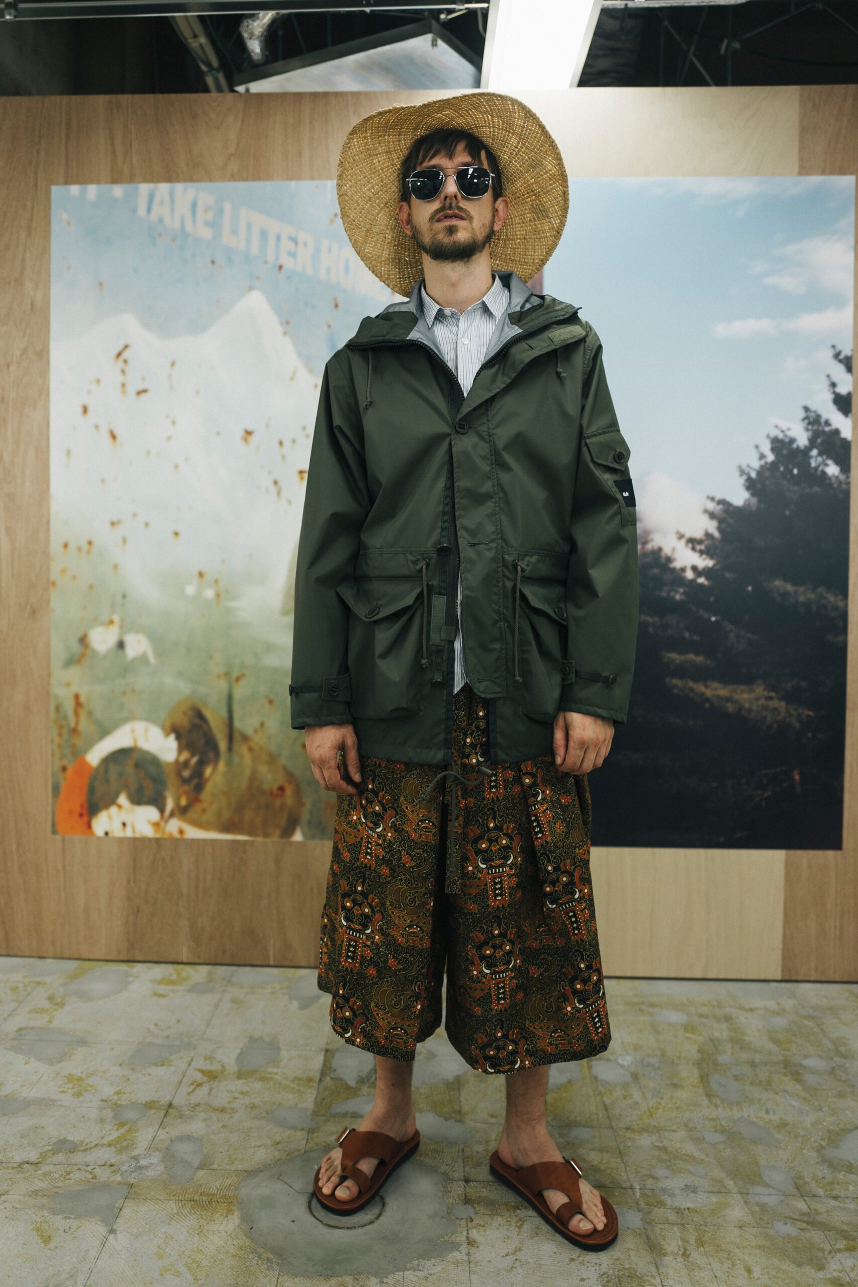 Junya Watanabe S/S 22 Menswear Look 37