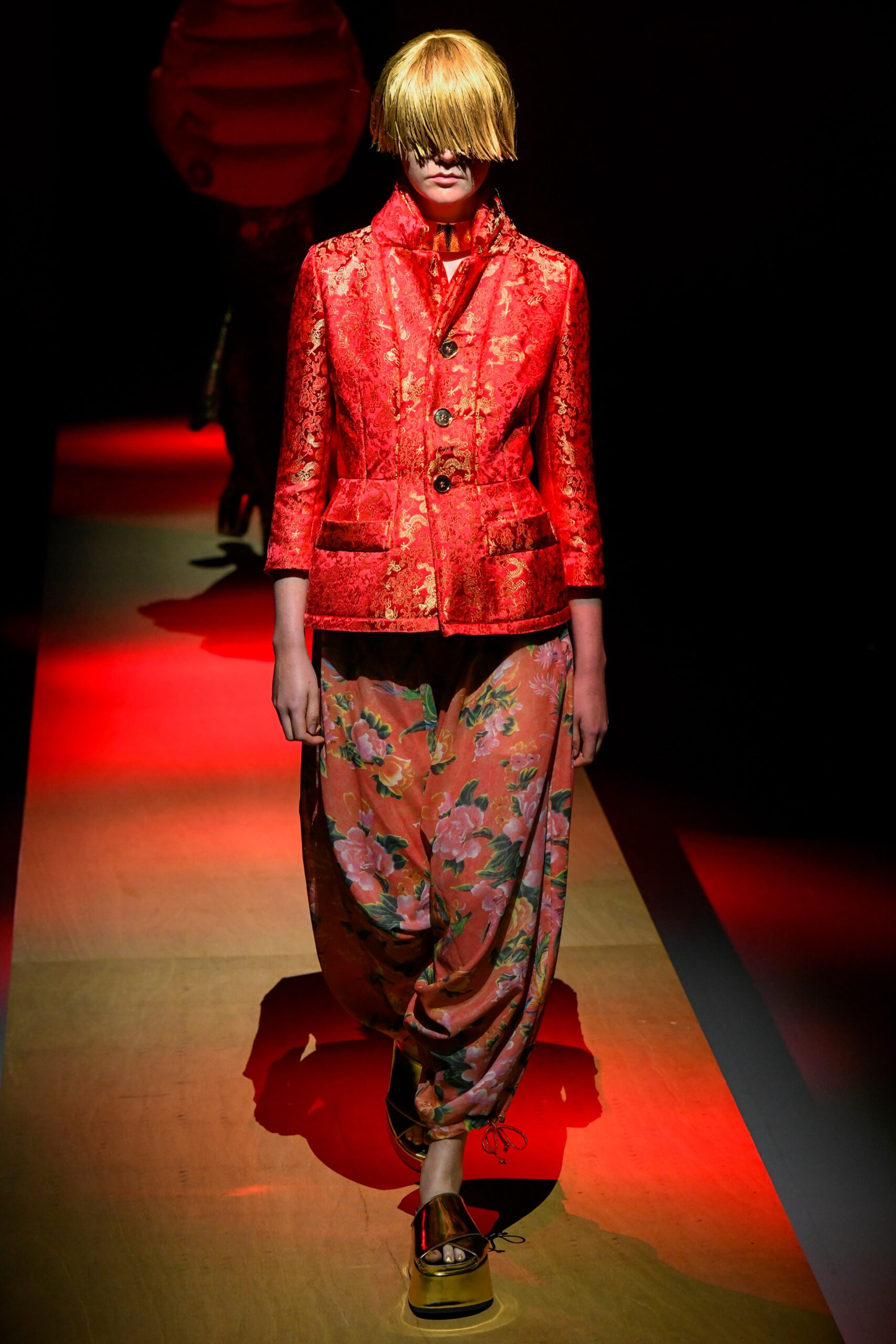 Junya Watanabe S/S 22 Look 37