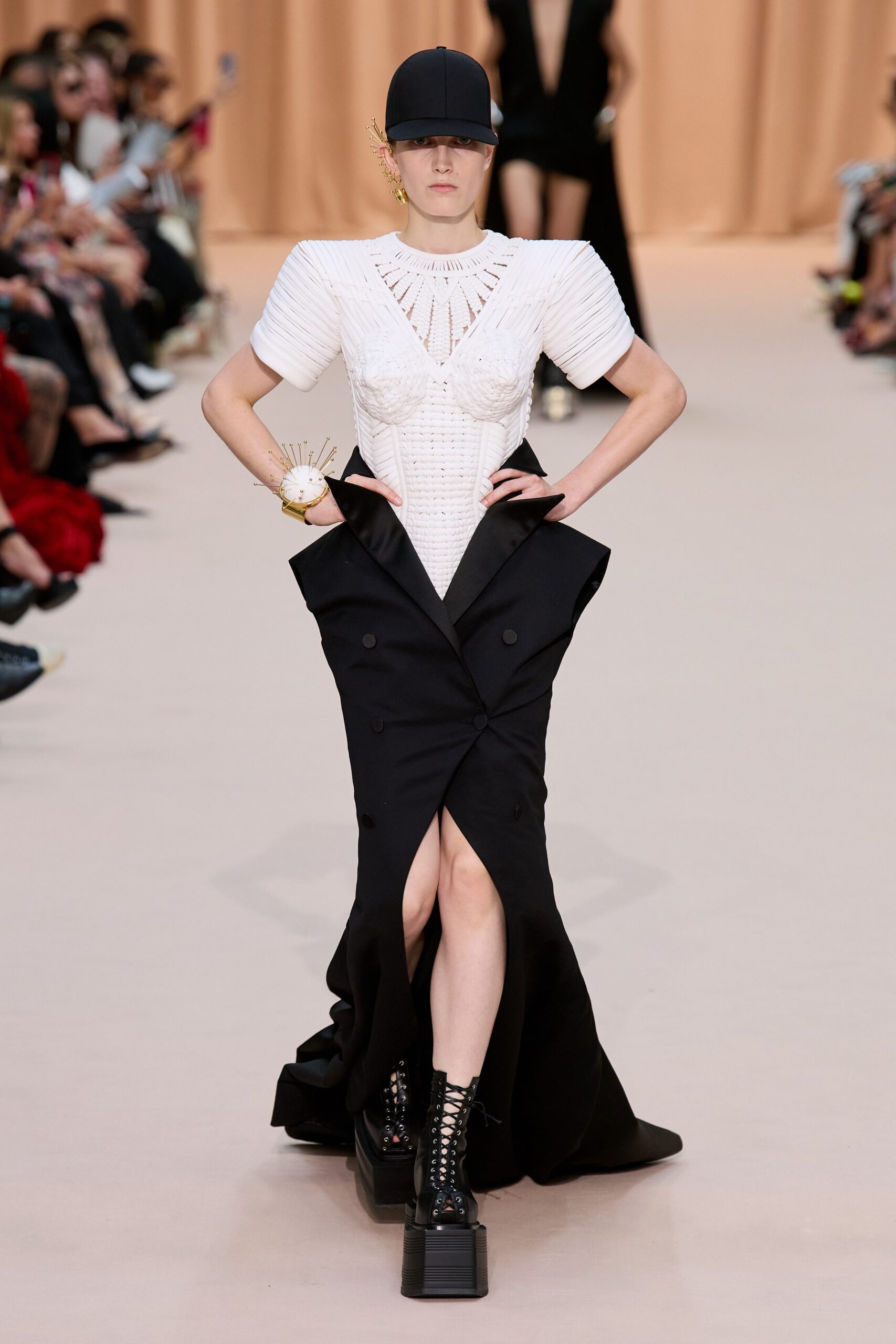Jean Paul Gaultier F/W 22 Couture Look 37