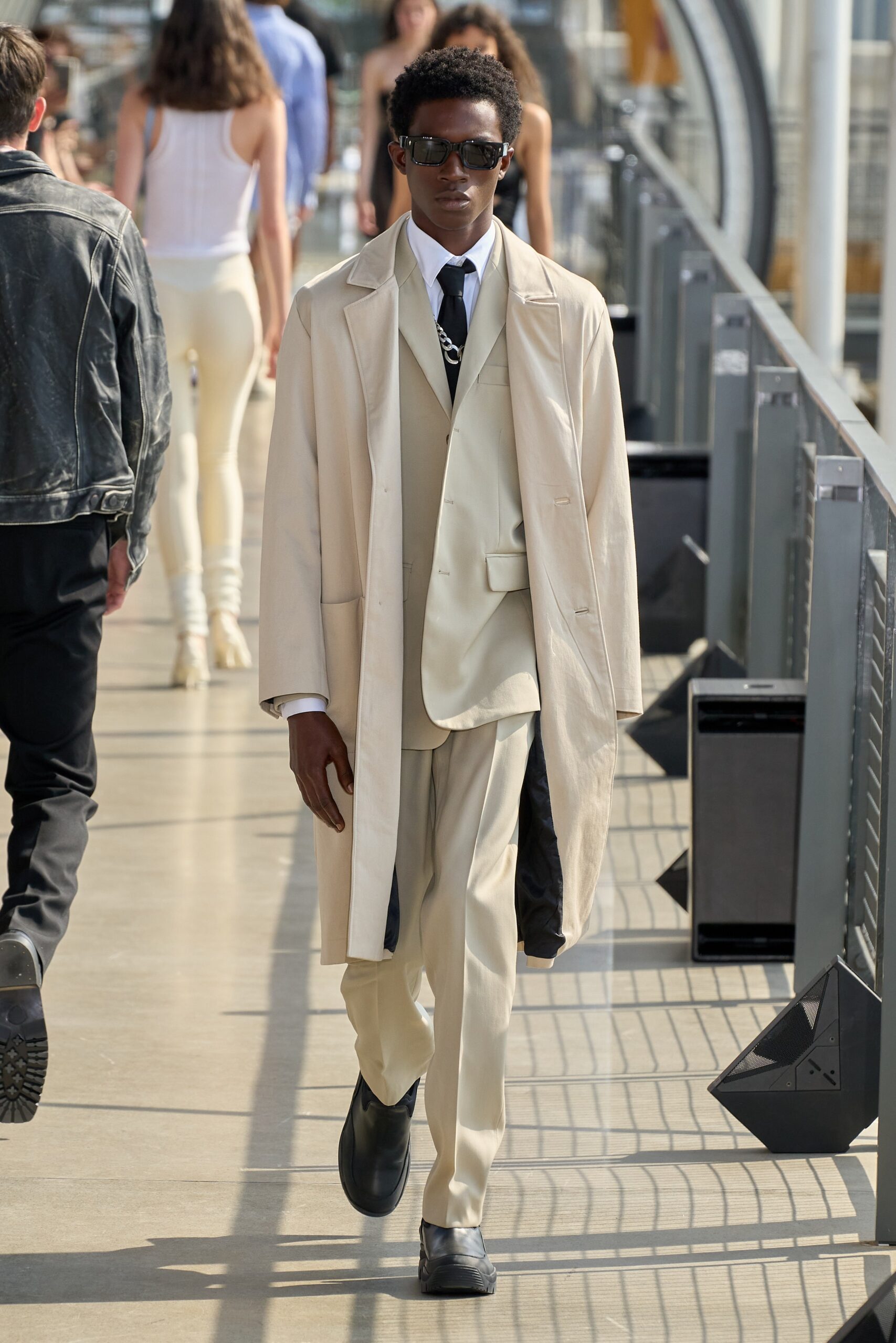 John Elliott S/S 23 Menswear Look 37
