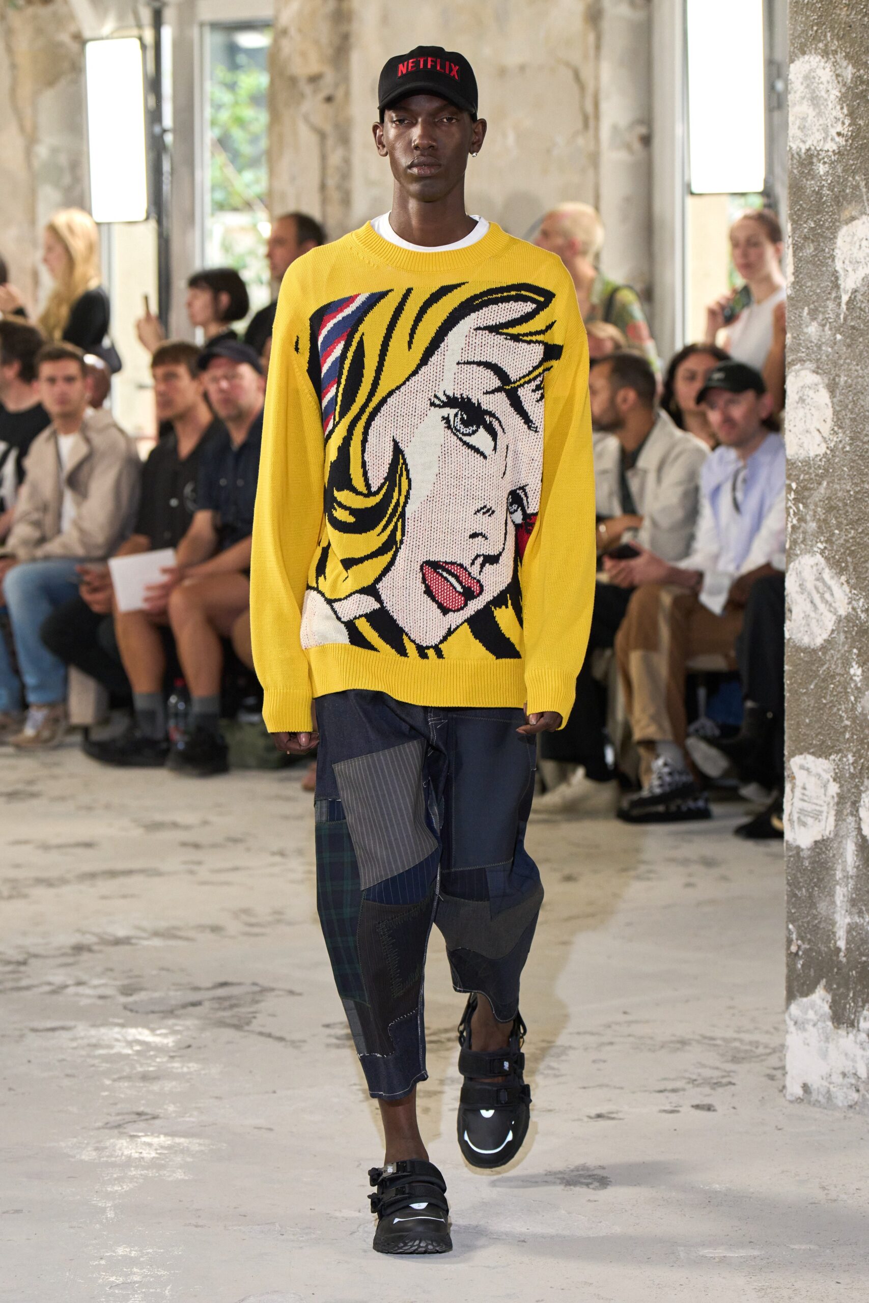 Junya Watanabe S/S 23 Menswear Look 37