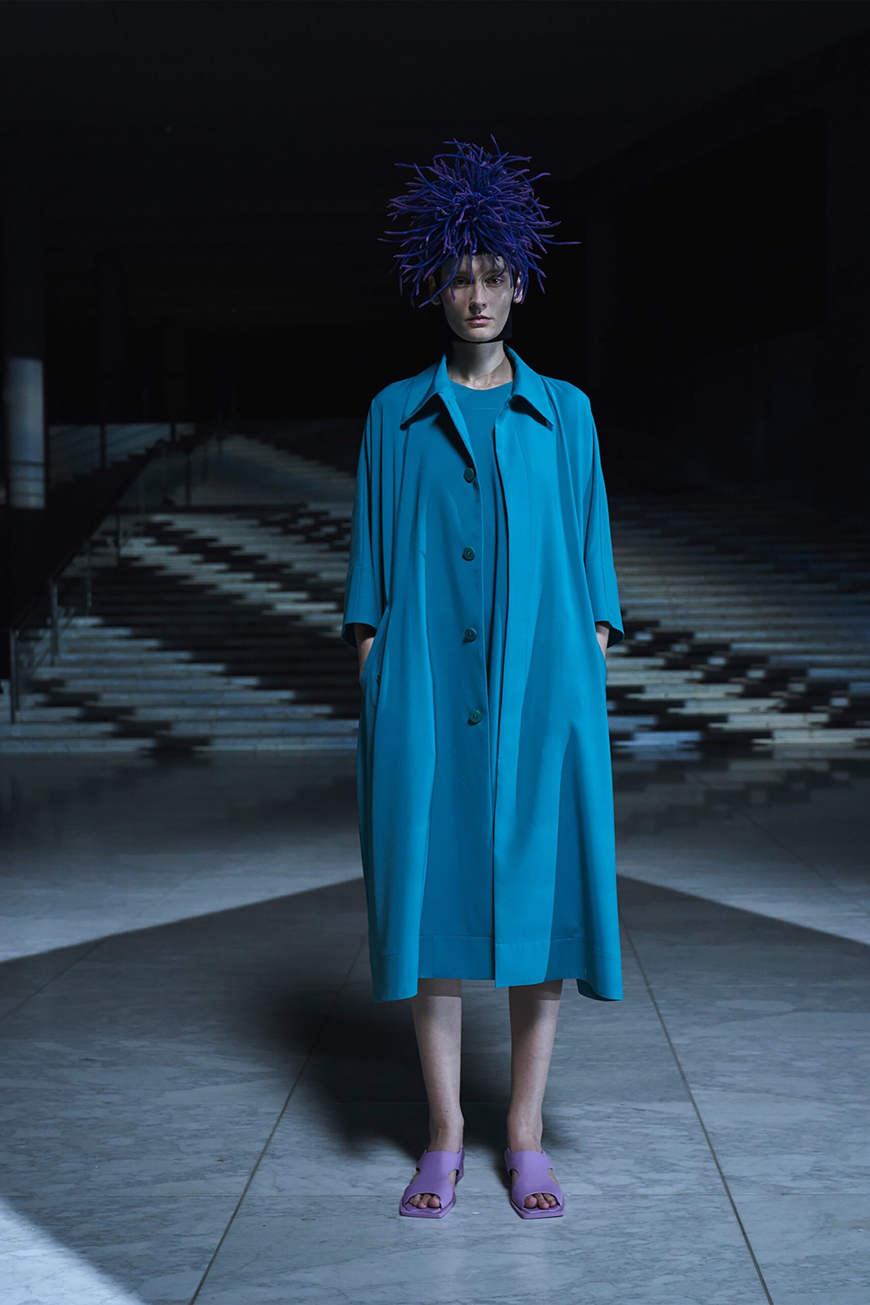 Issey Miyake S/S 22 Look 38