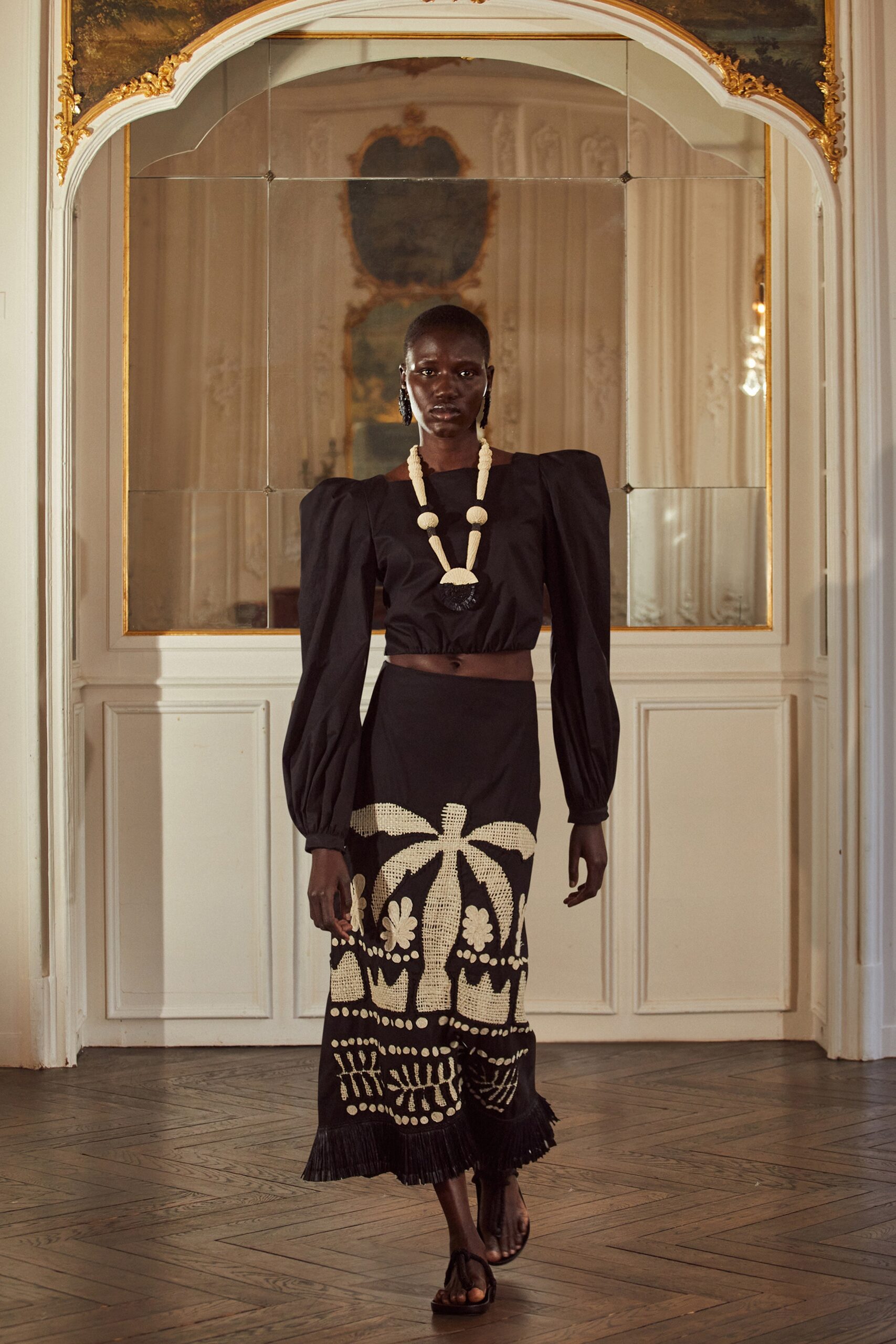 Johanna Ortiz S/S 22 Look 38