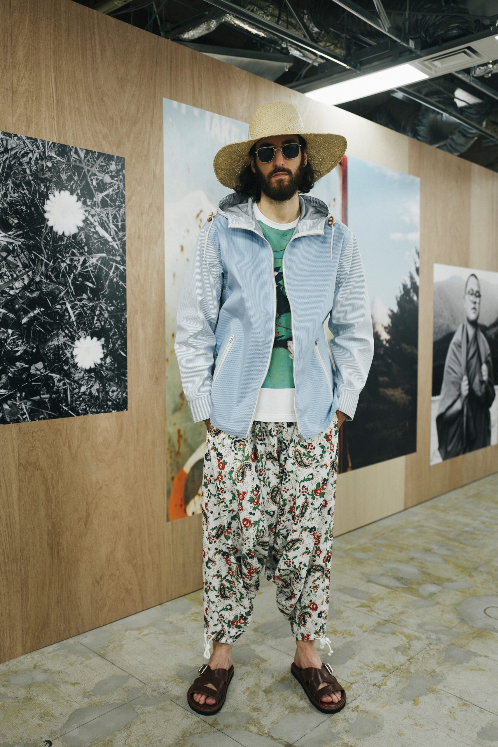 Junya Watanabe S/S 22 Menswear Look 38
