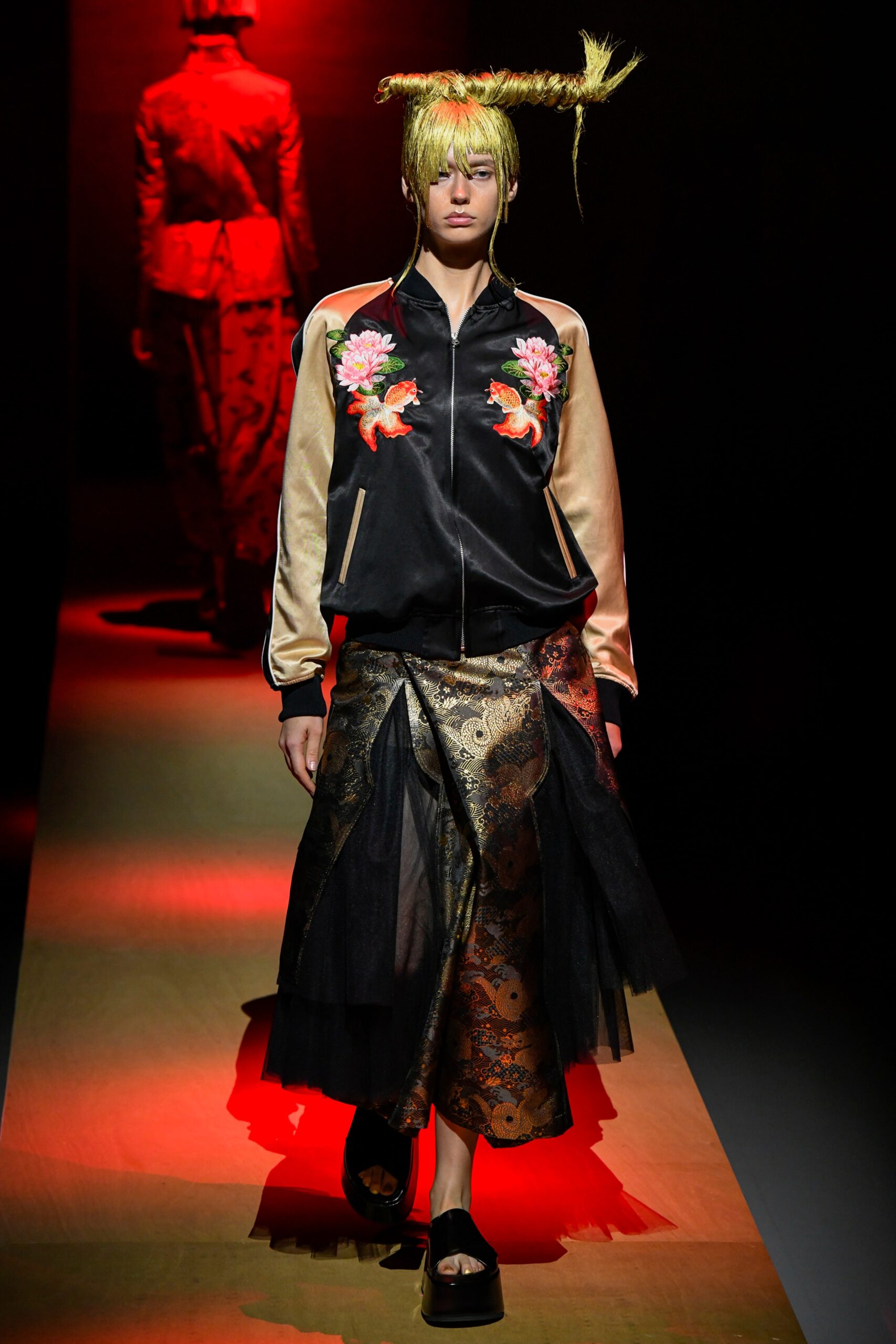 Junya Watanabe S/S 22 Look 38