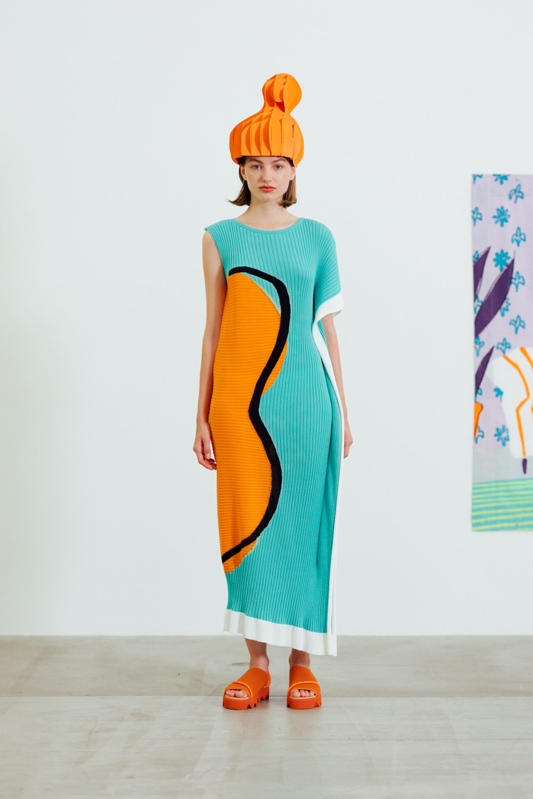 Issey Miyake S/S 21 Look 38