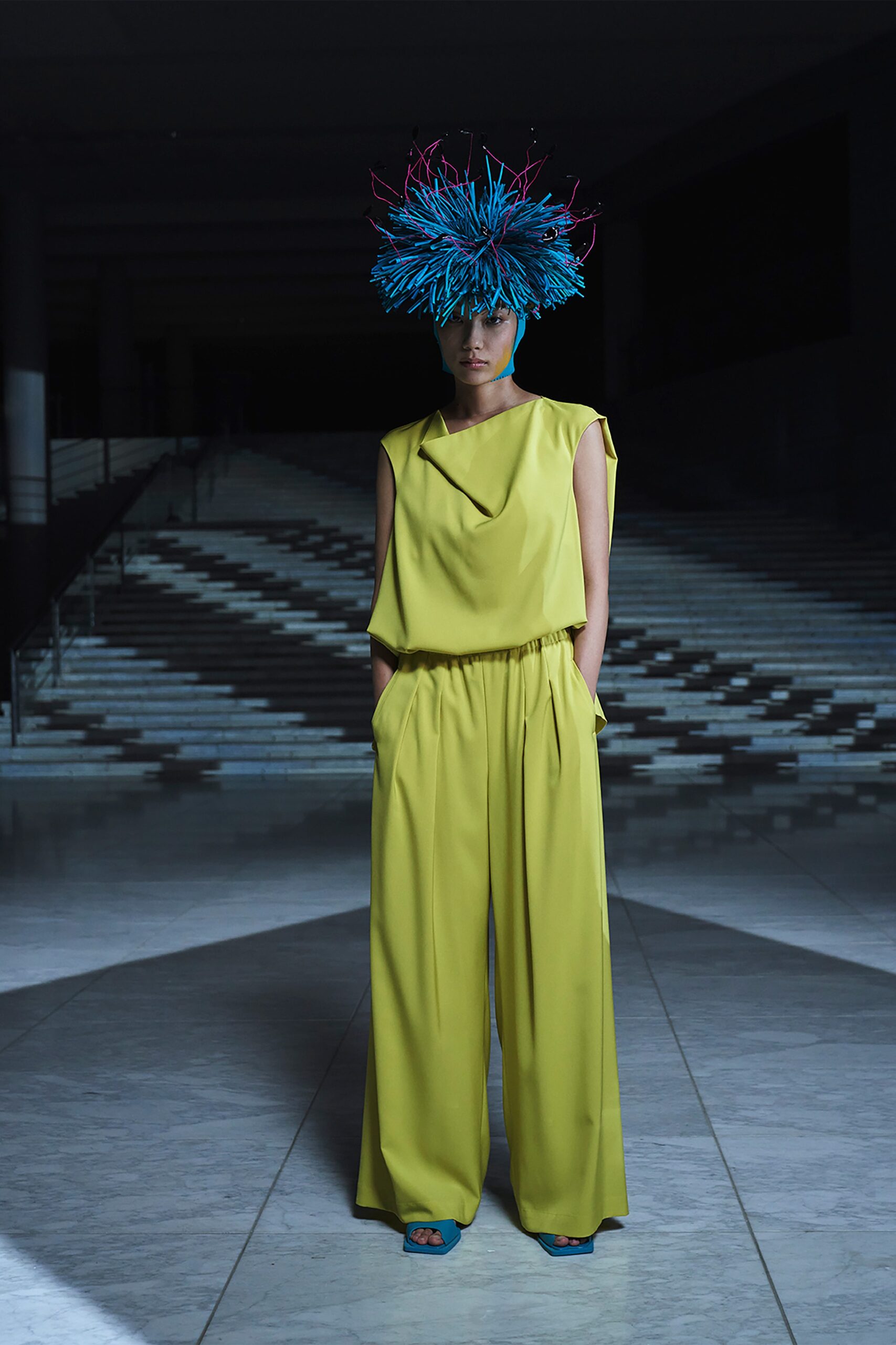 Issey Miyake S/S 22 Look 39