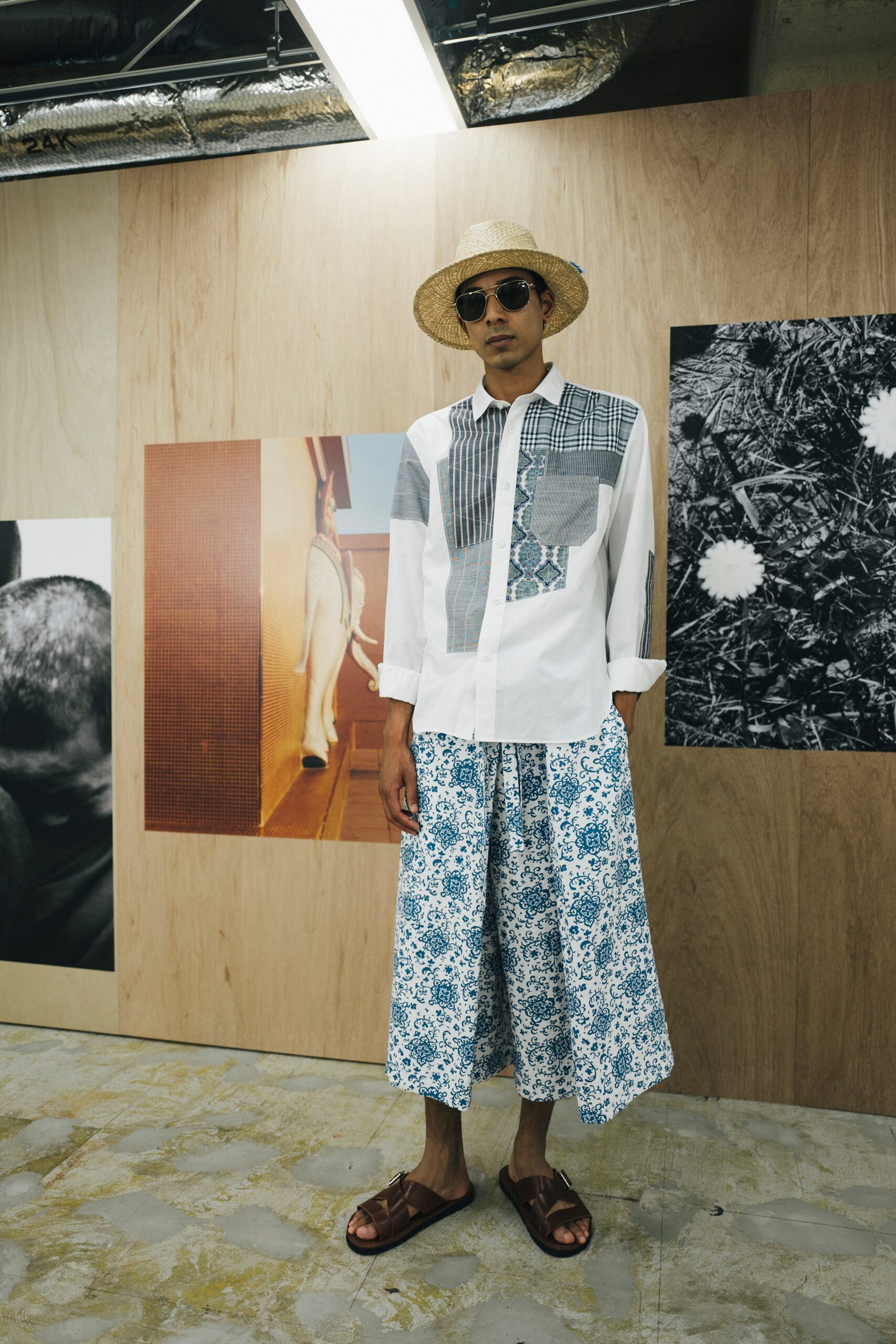 Junya Watanabe S/S 22 Menswear Look 39
