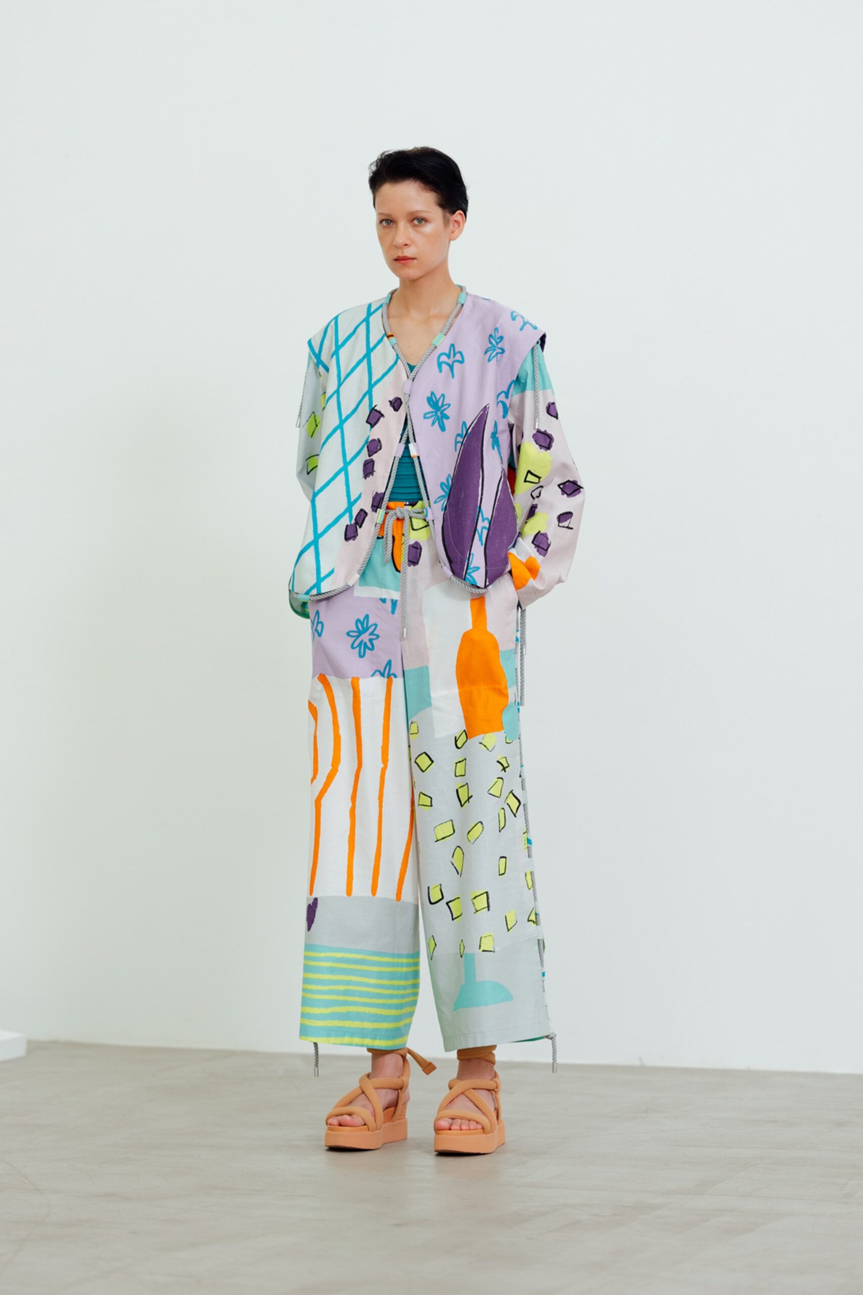Issey Miyake S/S 21 Look 39