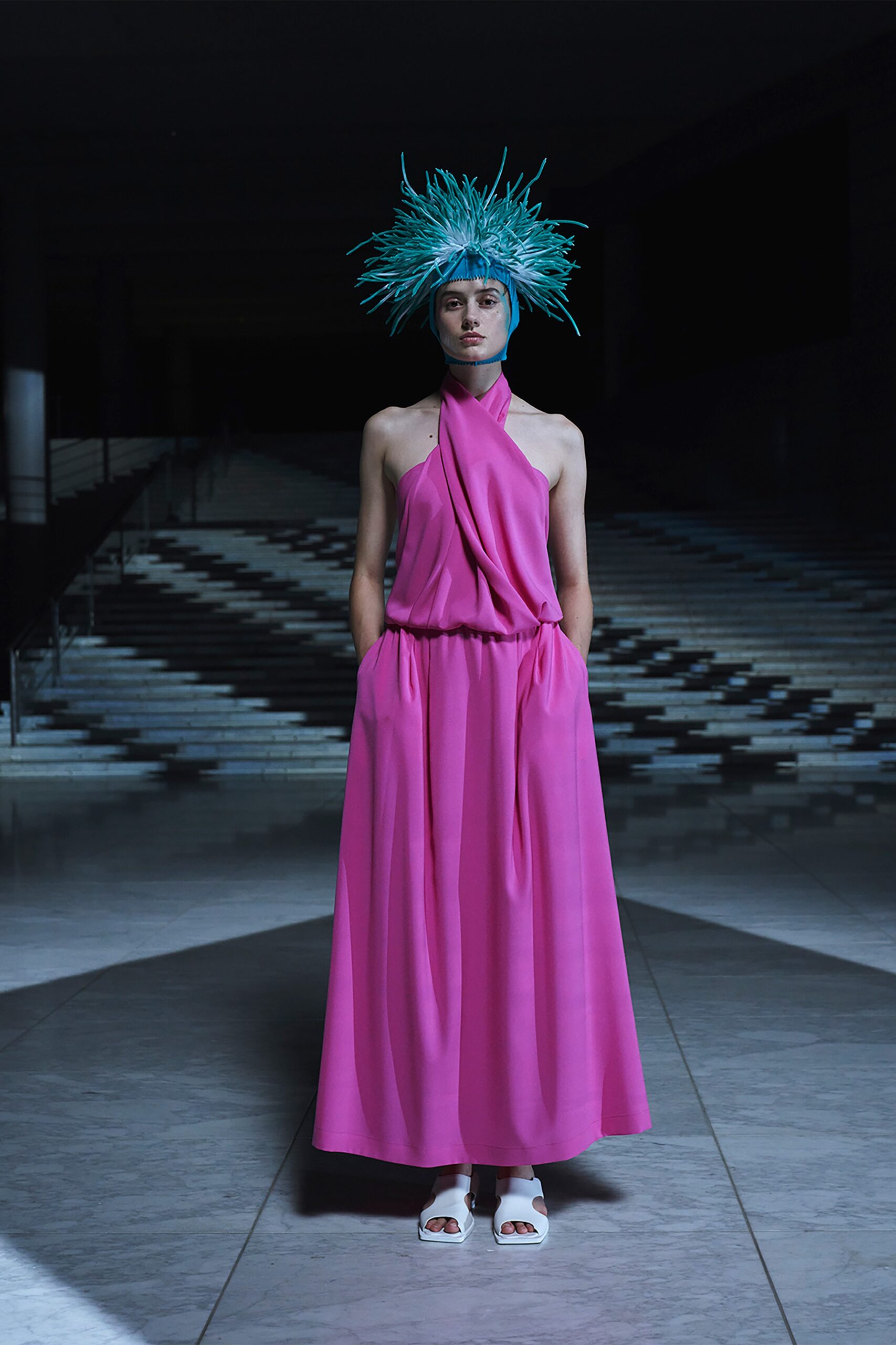 Issey Miyake S/S 22 Look 40