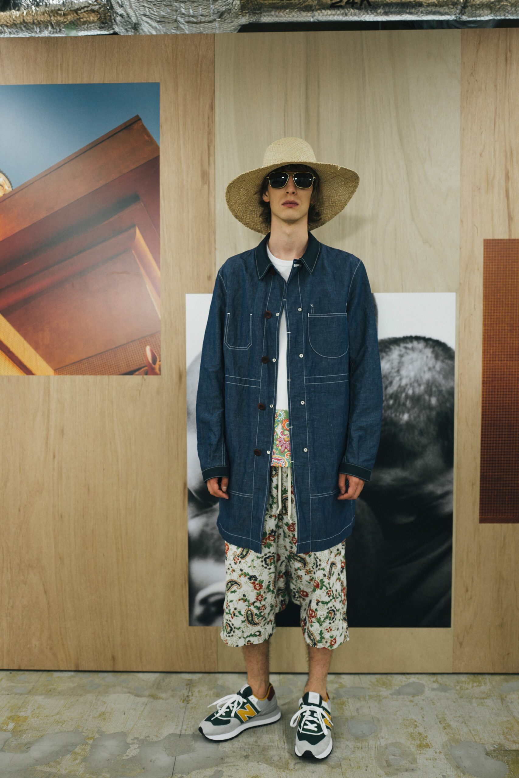Junya Watanabe S/S 22 Menswear Look 40