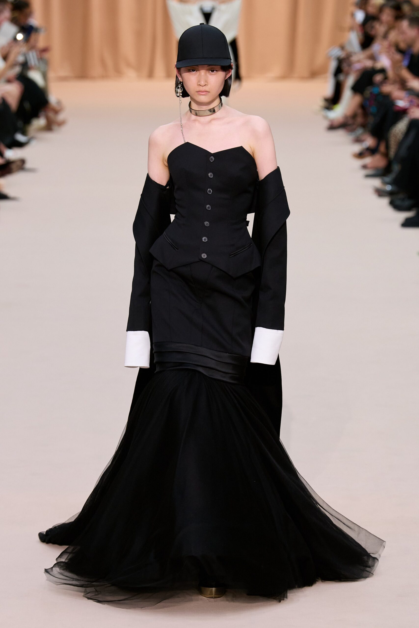 Jean Paul Gaultier F/W 22 Couture Look 40