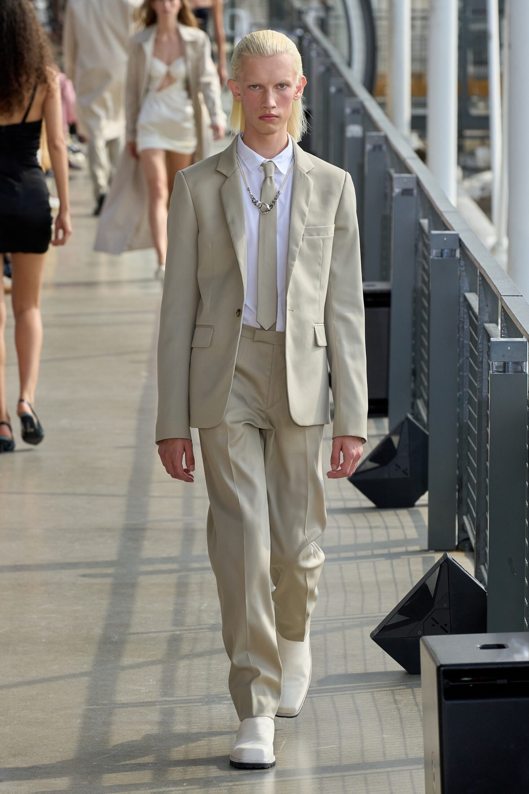 John Elliott S/S 23 Menswear Look 40