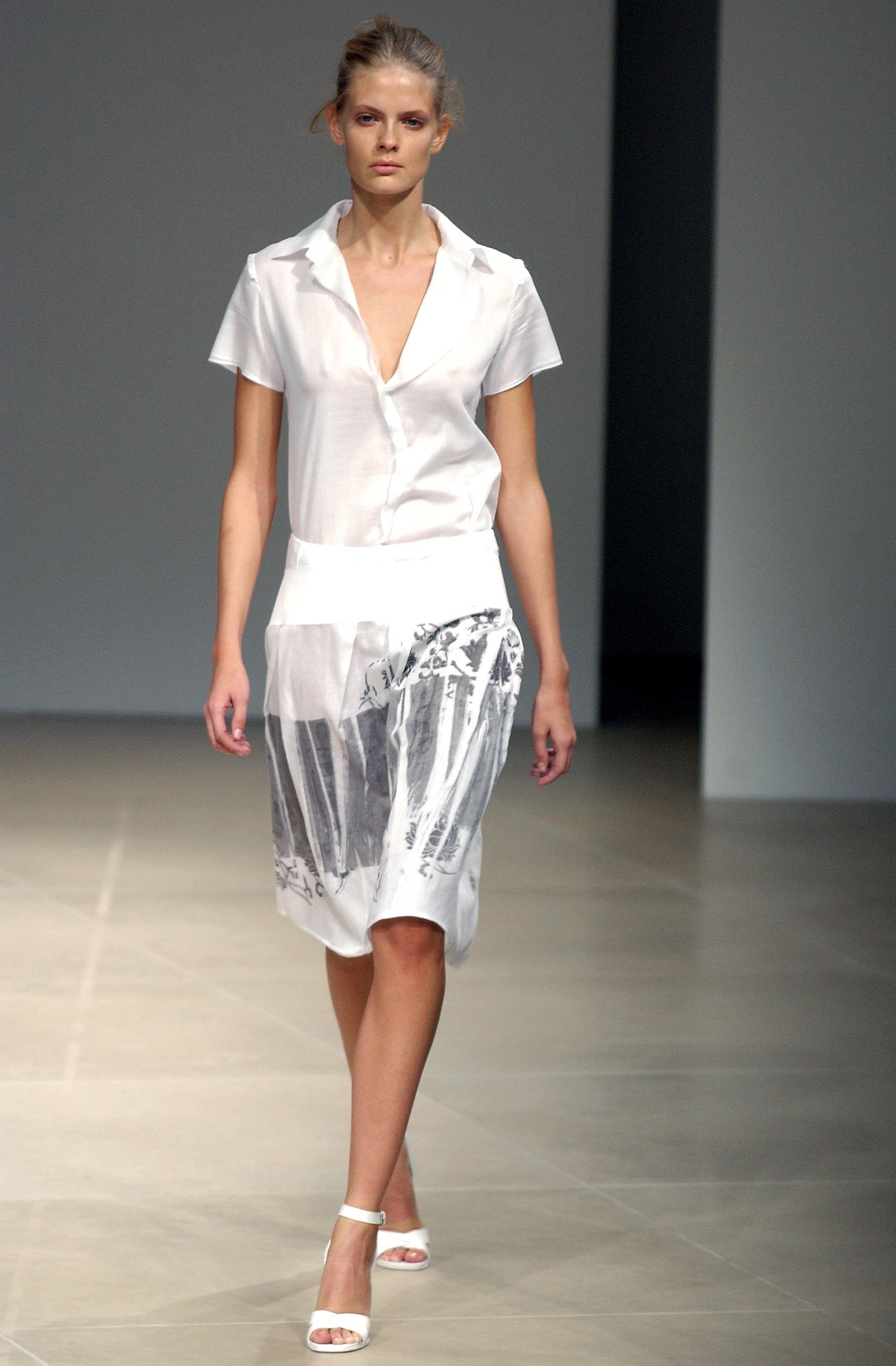 Jil Sander S/S 04 Look 4