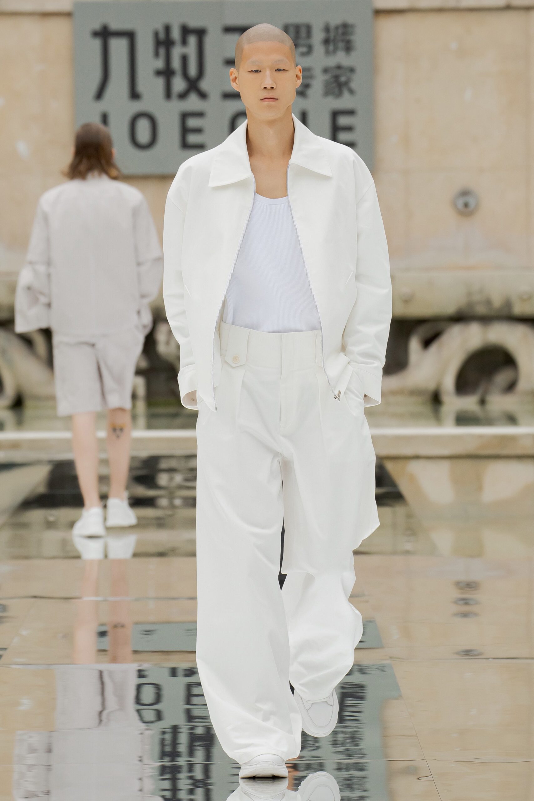 JOEONE S/S 22 Menswear Look 41