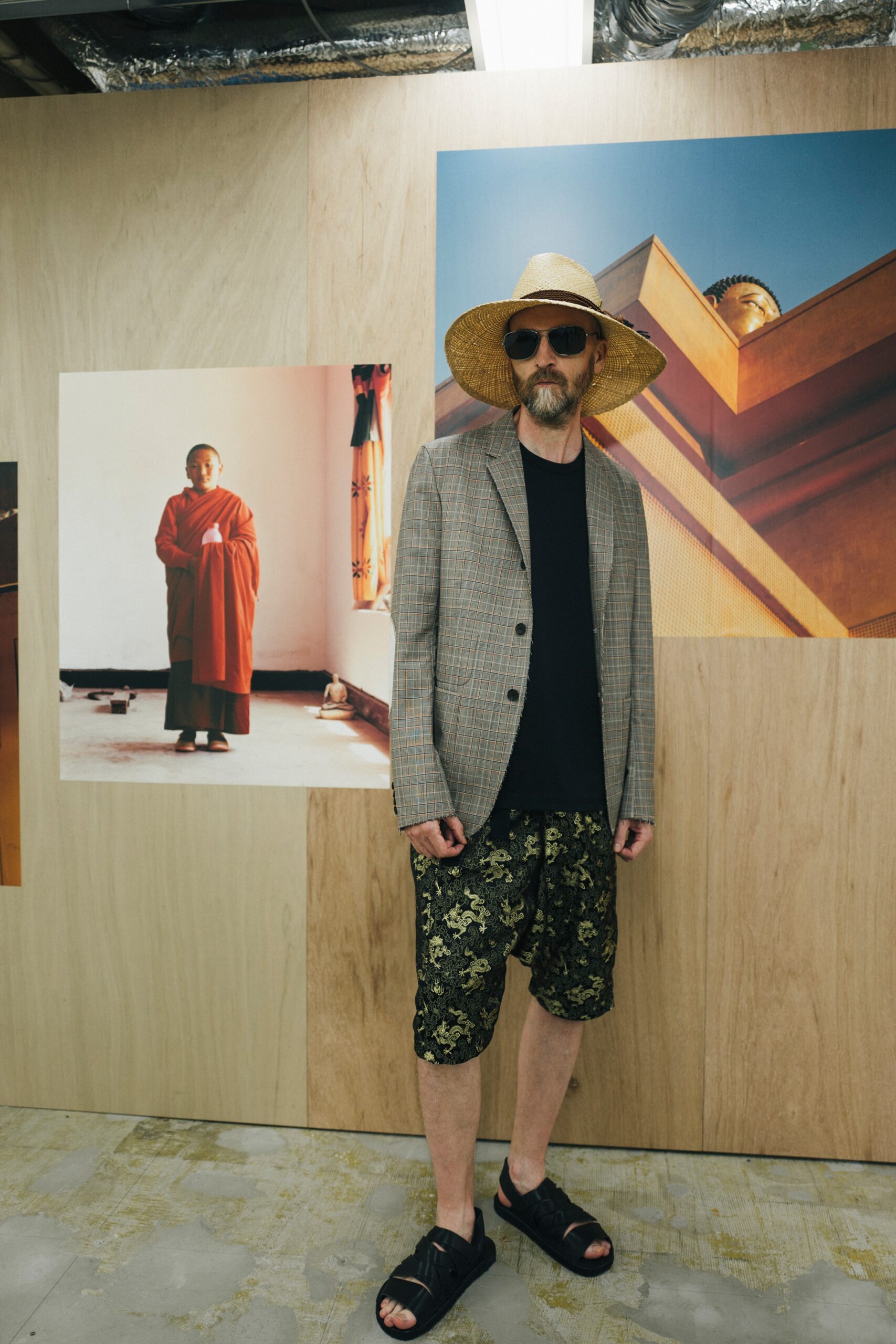 Junya Watanabe S/S 22 Menswear Look 41