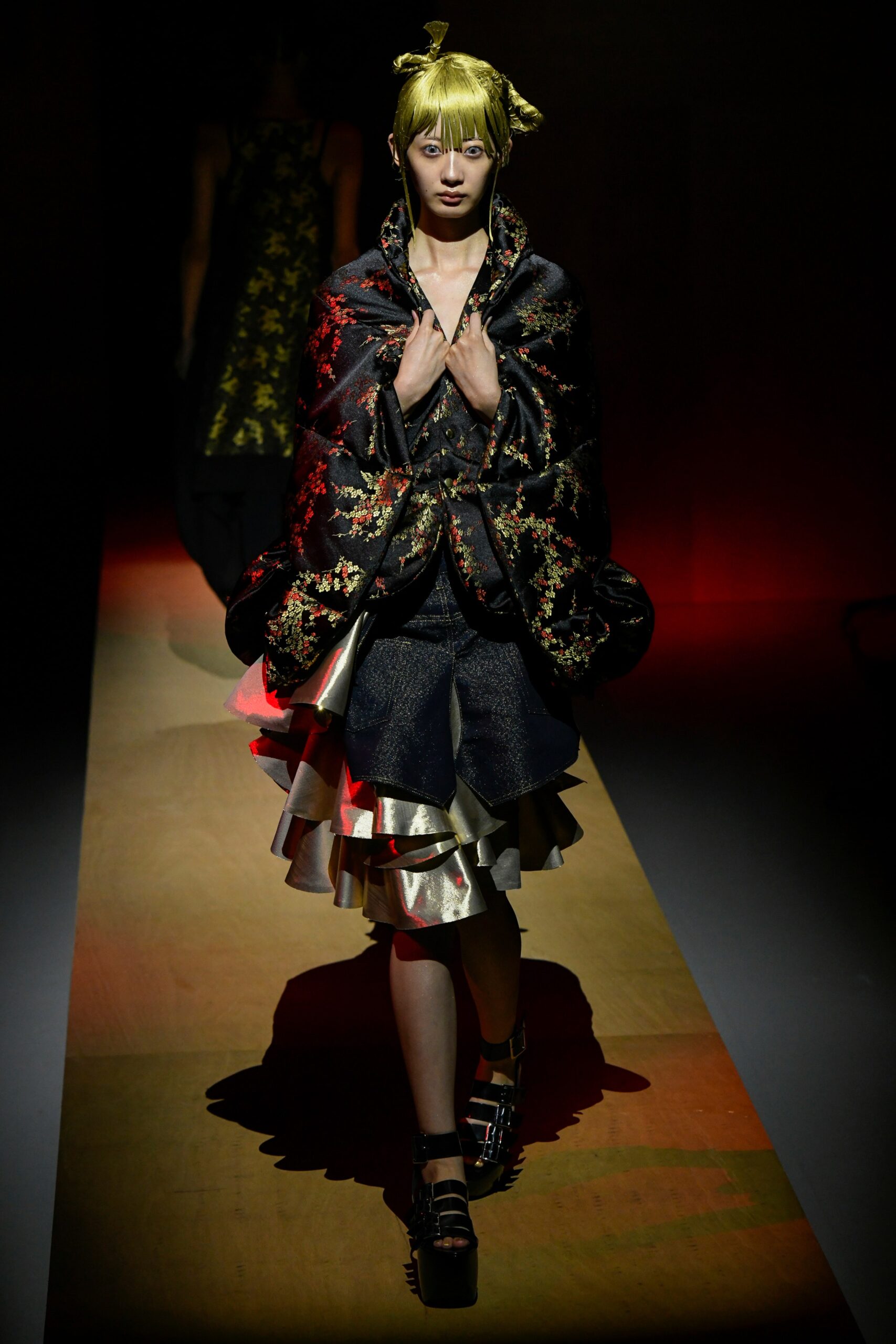 Junya Watanabe S/S 22 Look 41