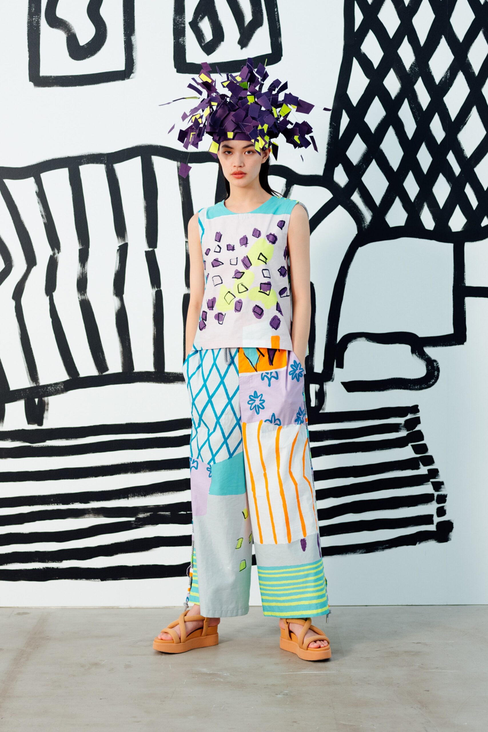 Issey Miyake S/S 21 Look 41