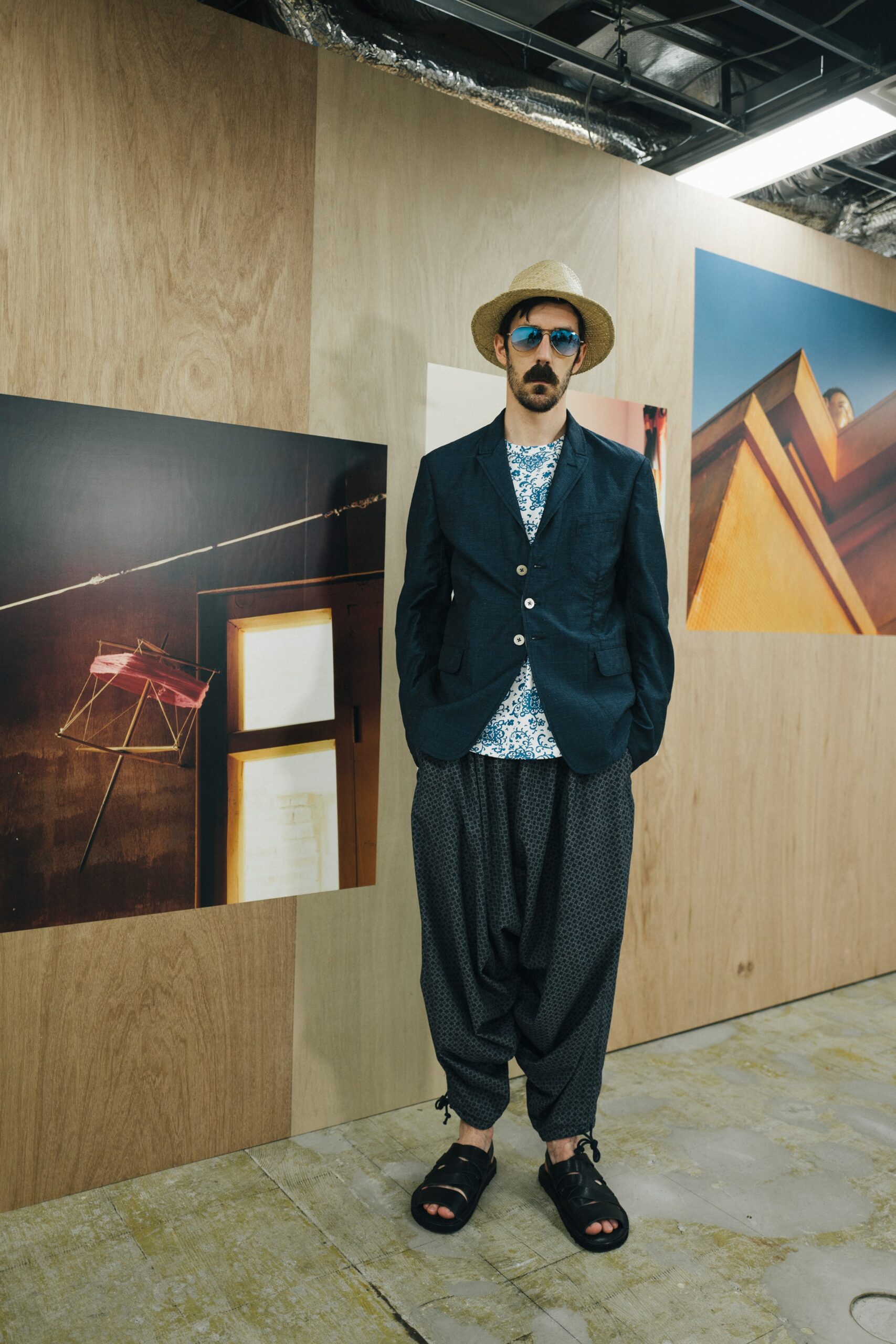 Junya Watanabe S/S 22 Menswear Look 42