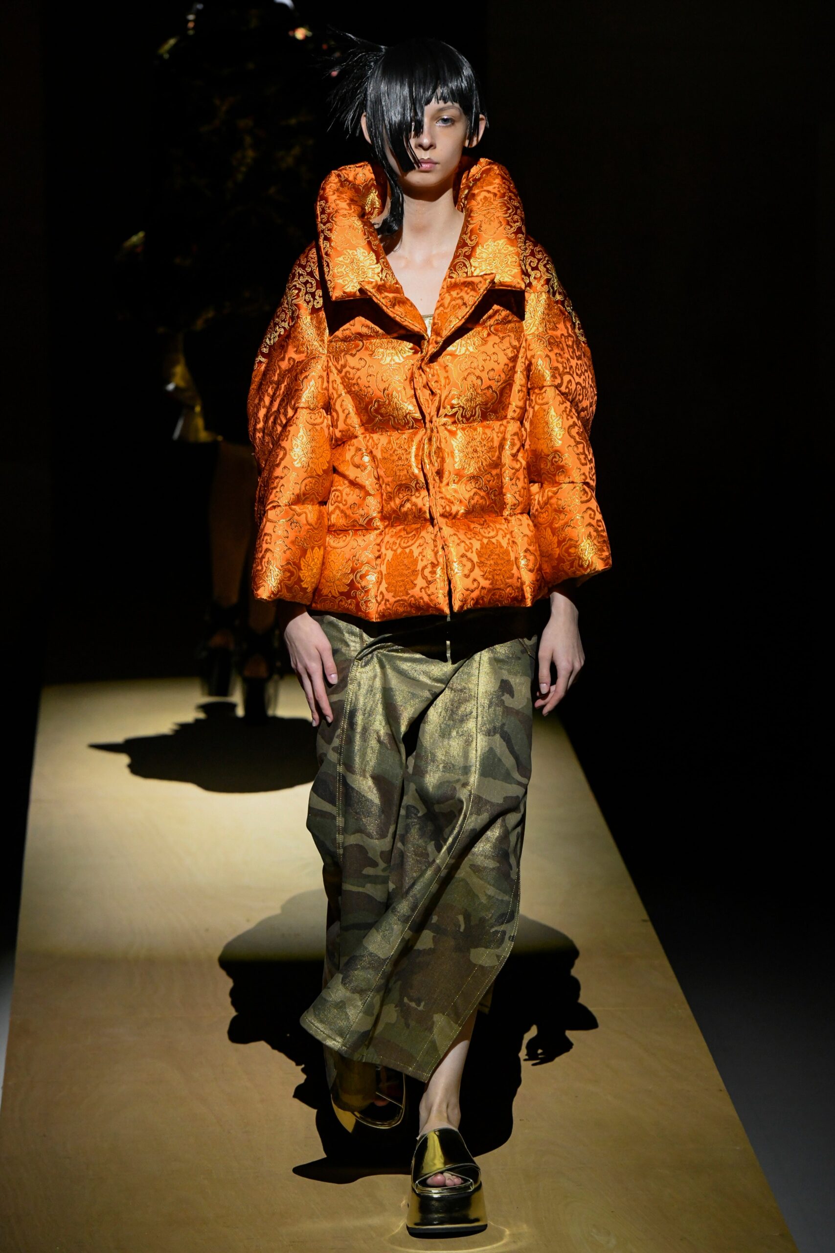 Junya Watanabe S/S 22 Look 42