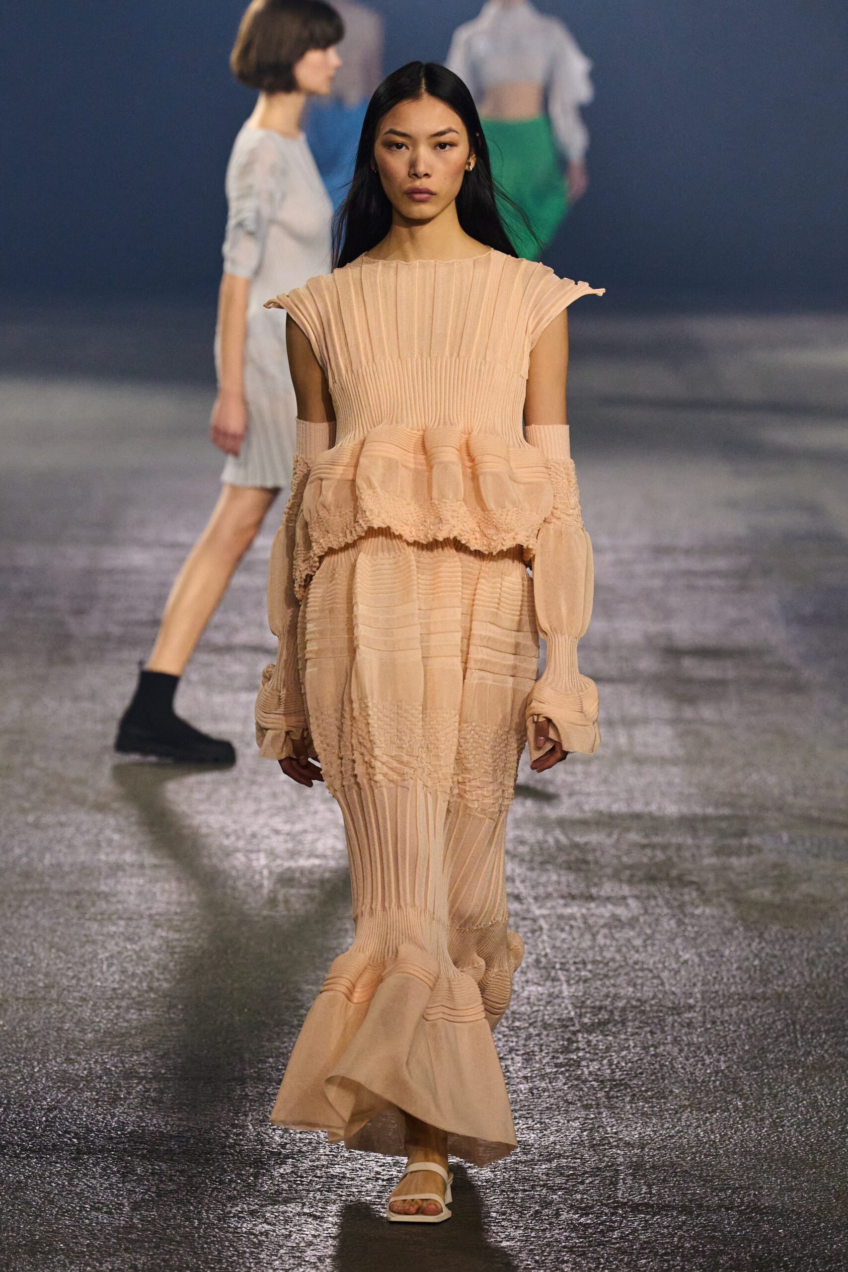 Issey Miyake S/S 23 Look 43