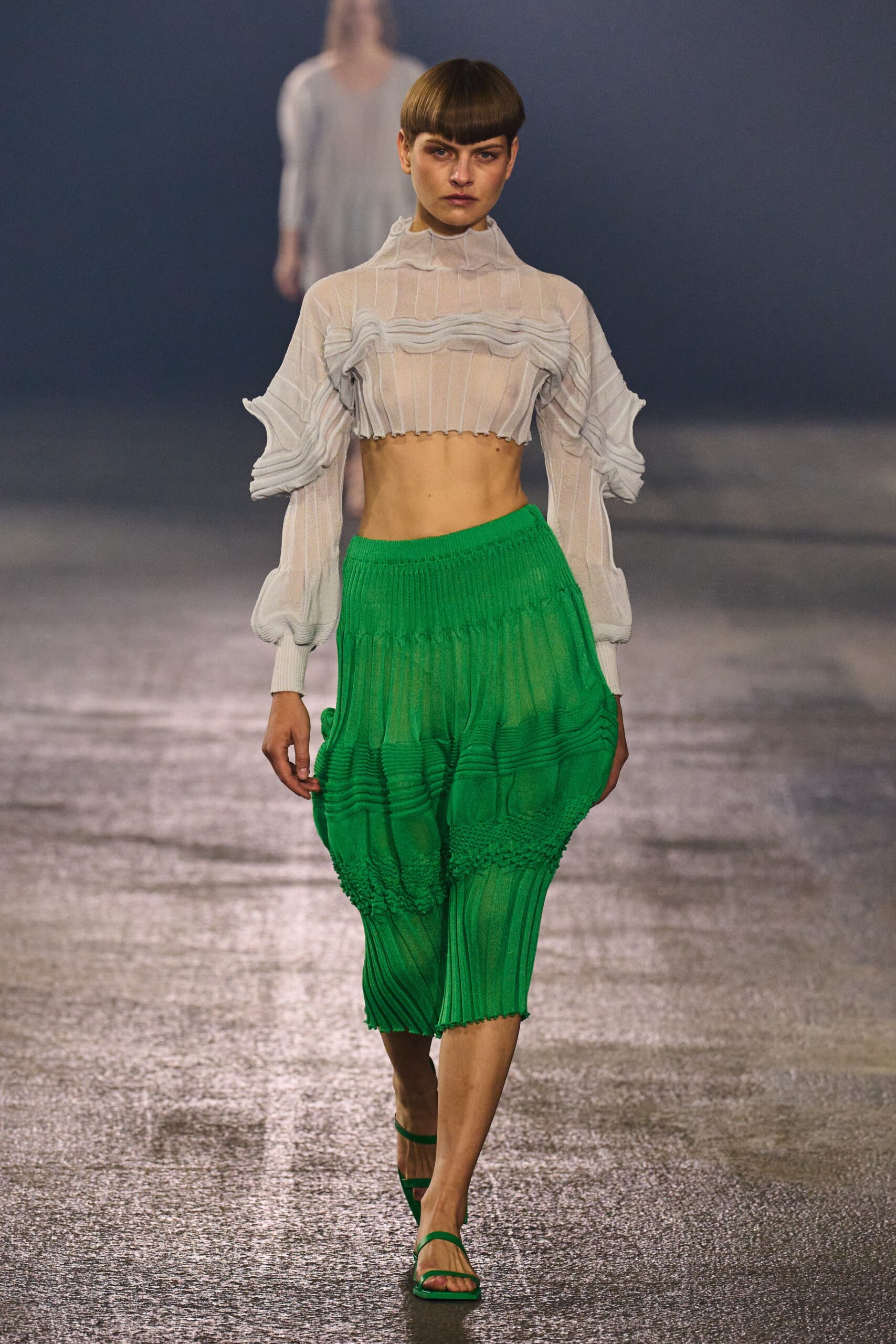 Issey Miyake S/S 23 Look 44