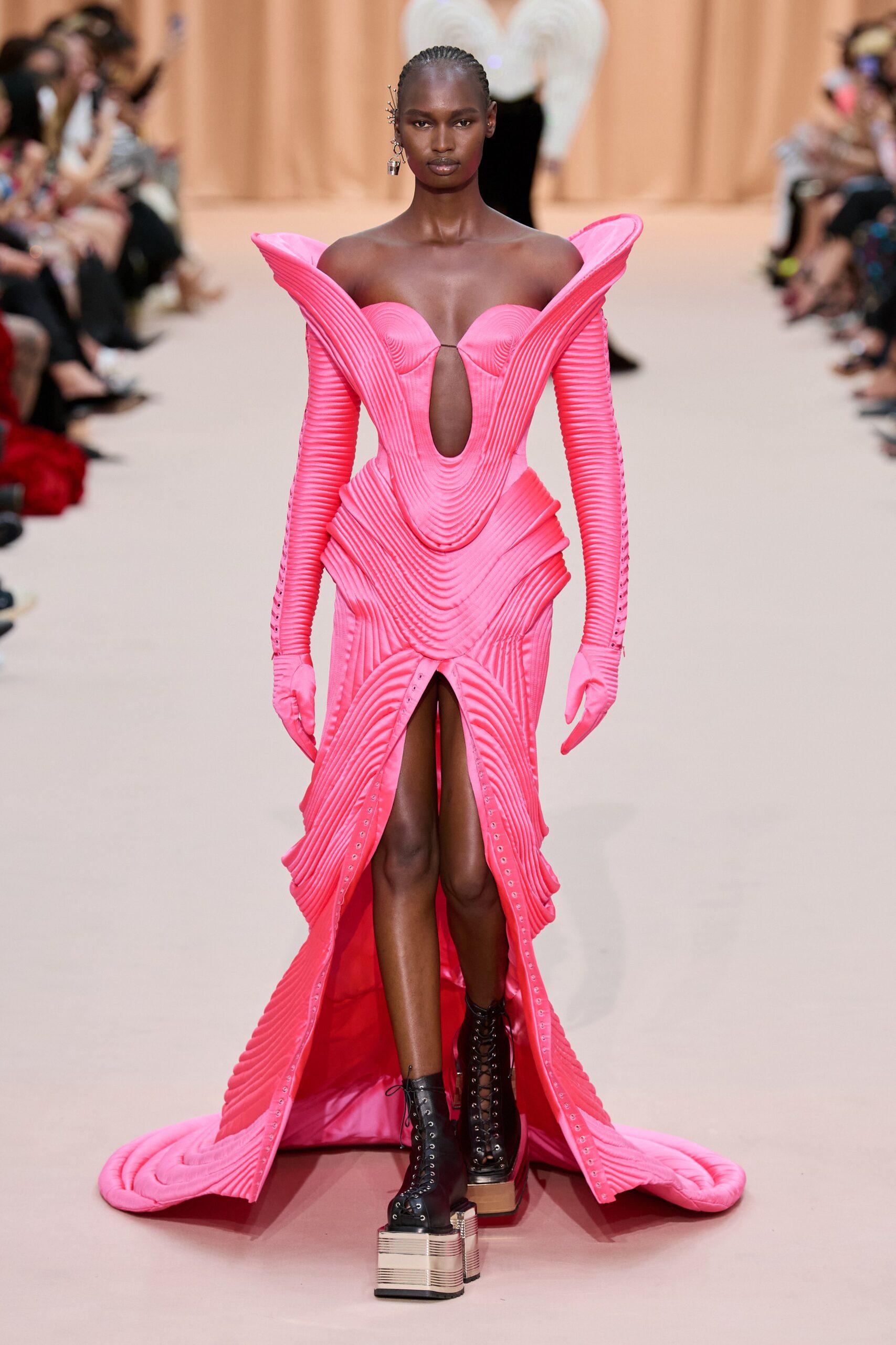 Jean Paul Gaultier F/W 22 Couture Look 43