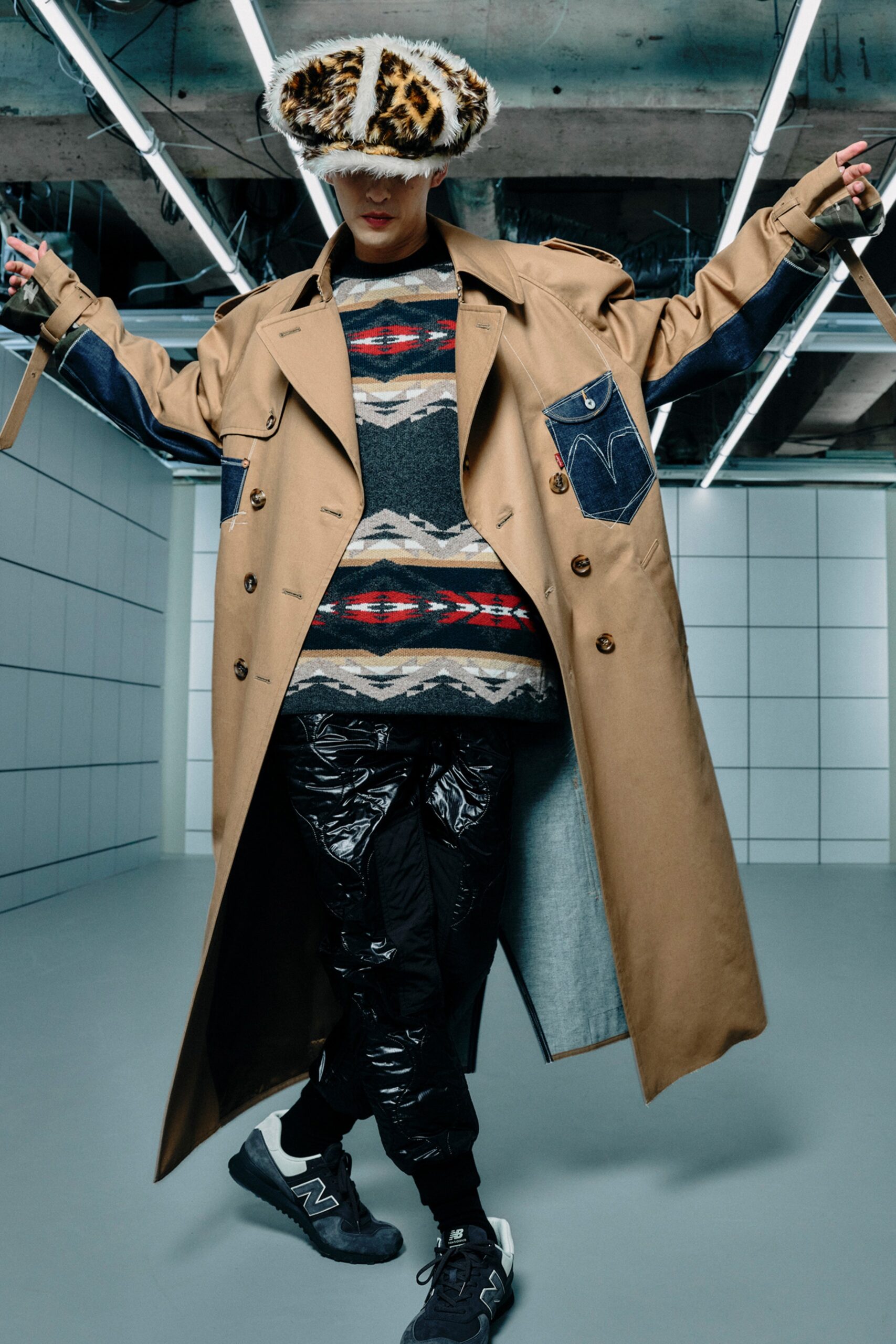 Junya Watanabe F/W 22 Menswear Look 22
