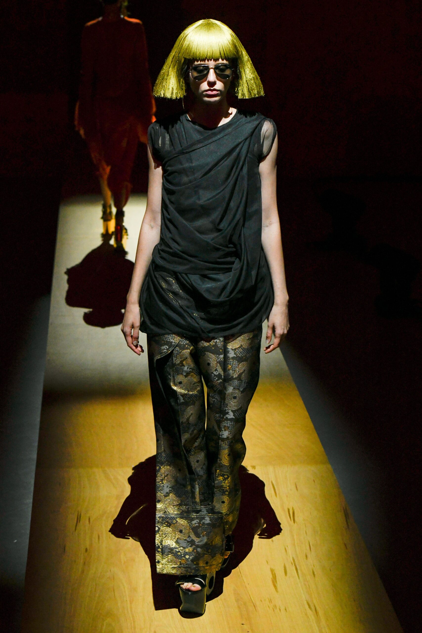 Junya Watanabe S/S 22 Look 44