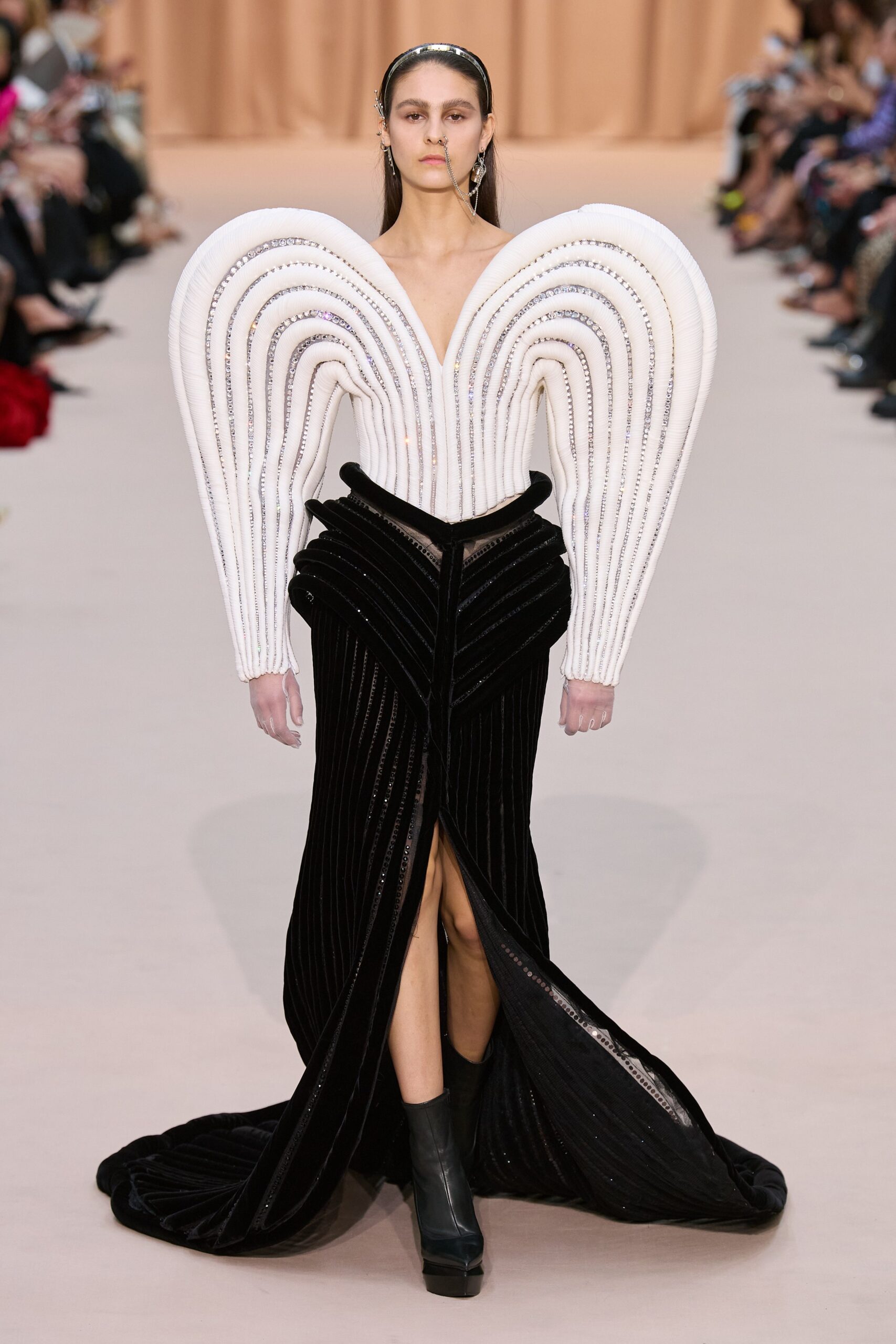 Jean Paul Gaultier F/W 22 Couture Look 44