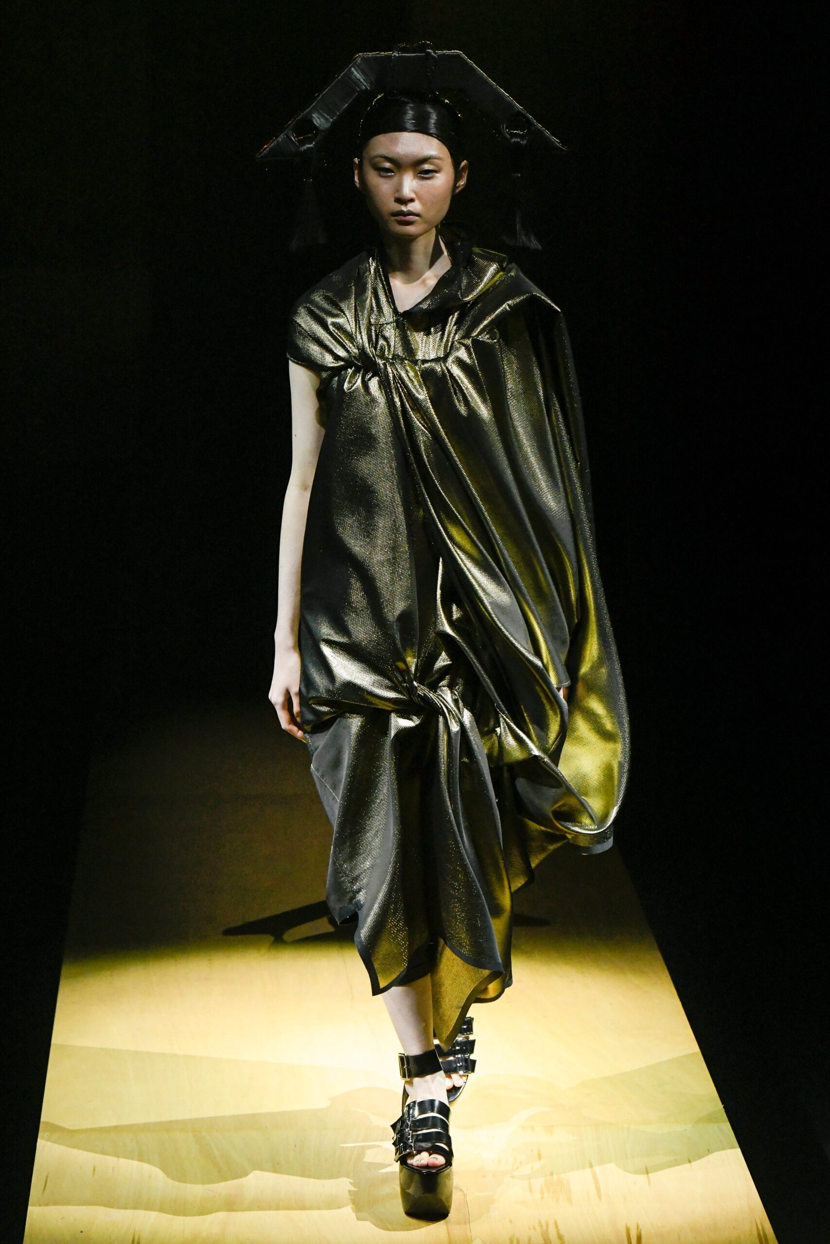 Junya Watanabe S/S 22 Look 45