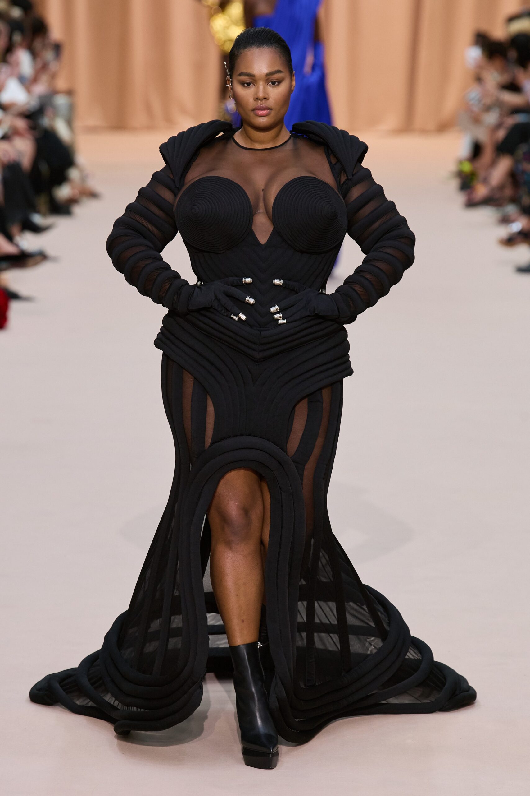 Jean Paul Gaultier F/W 22 Couture Look 45