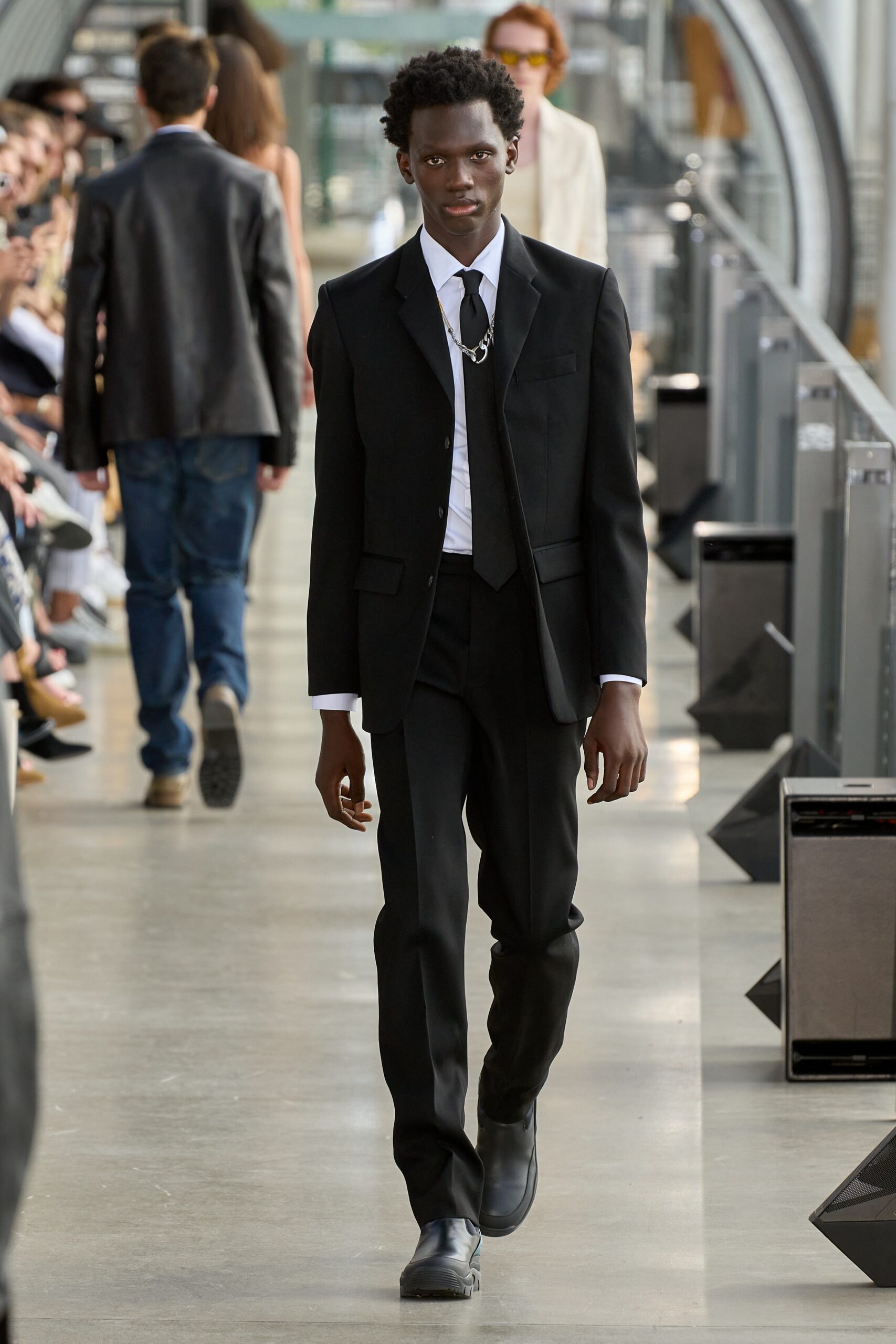 John Elliott S/S 23 Menswear Look 45