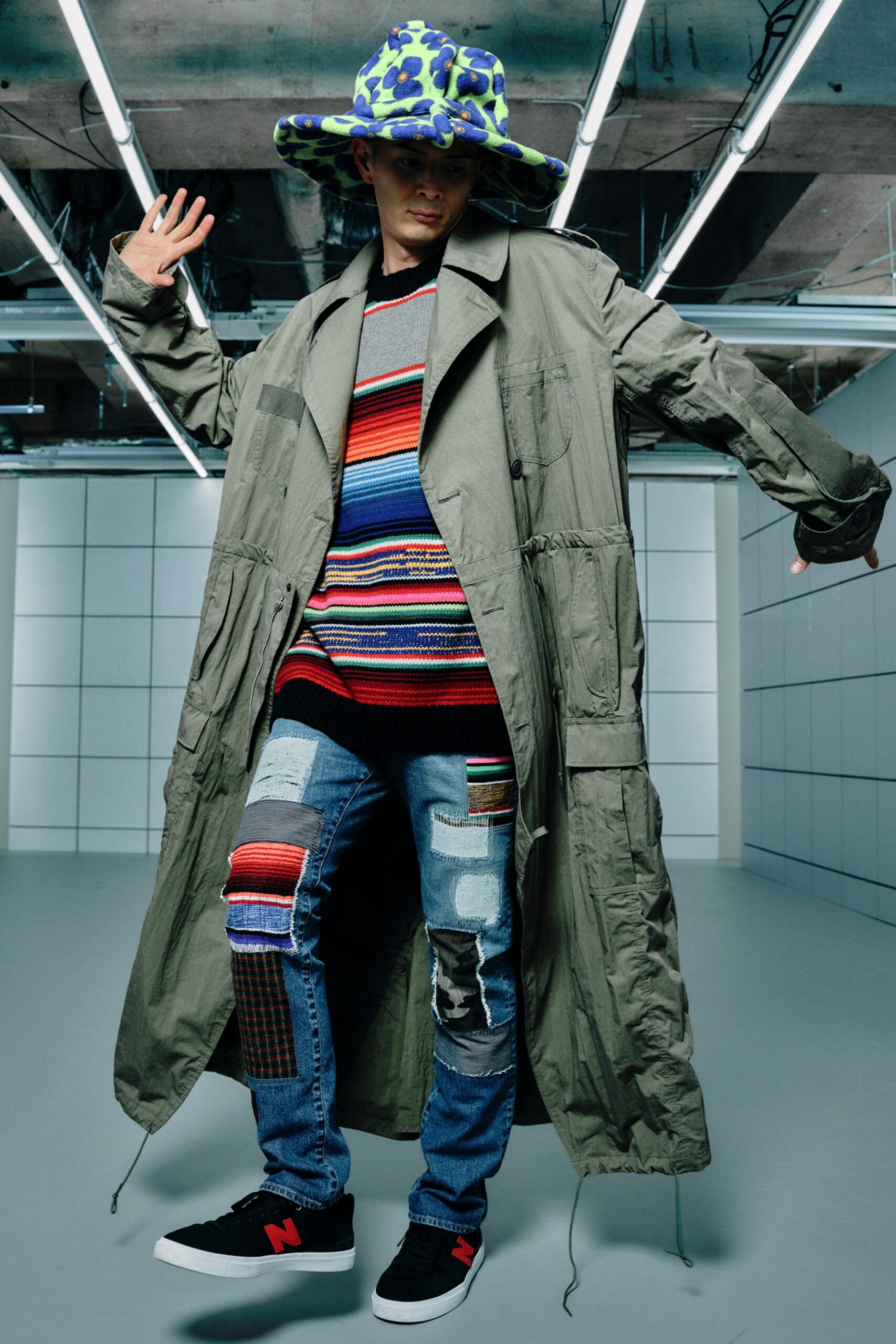 Junya Watanabe F/W 22 Menswear Look 23