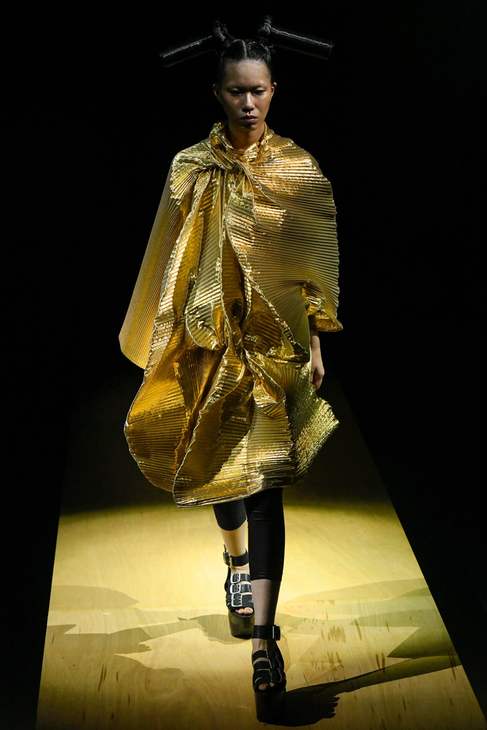 Junya Watanabe S/S 22 Look 46